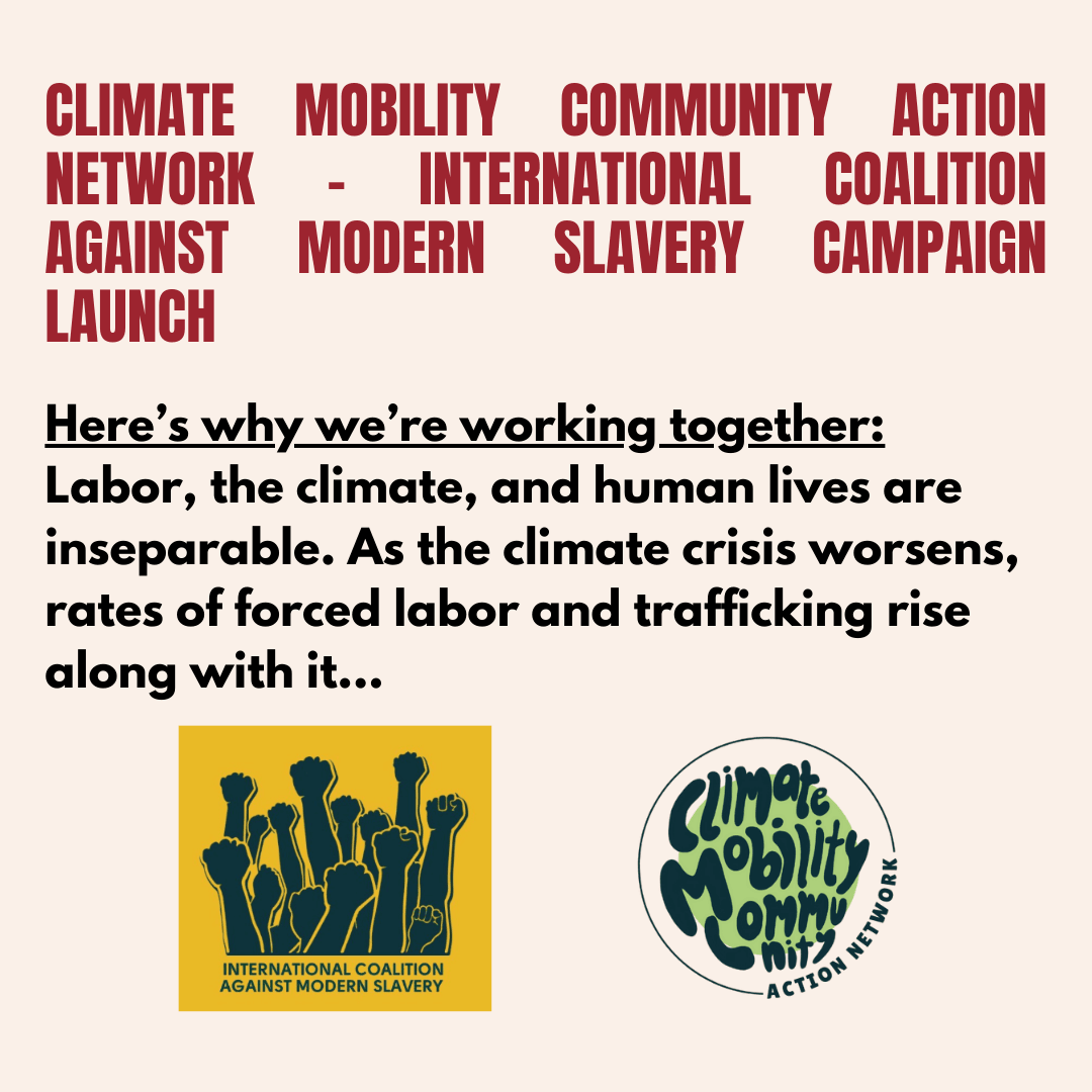 Climate, Migration, Slavery - Icams's Site