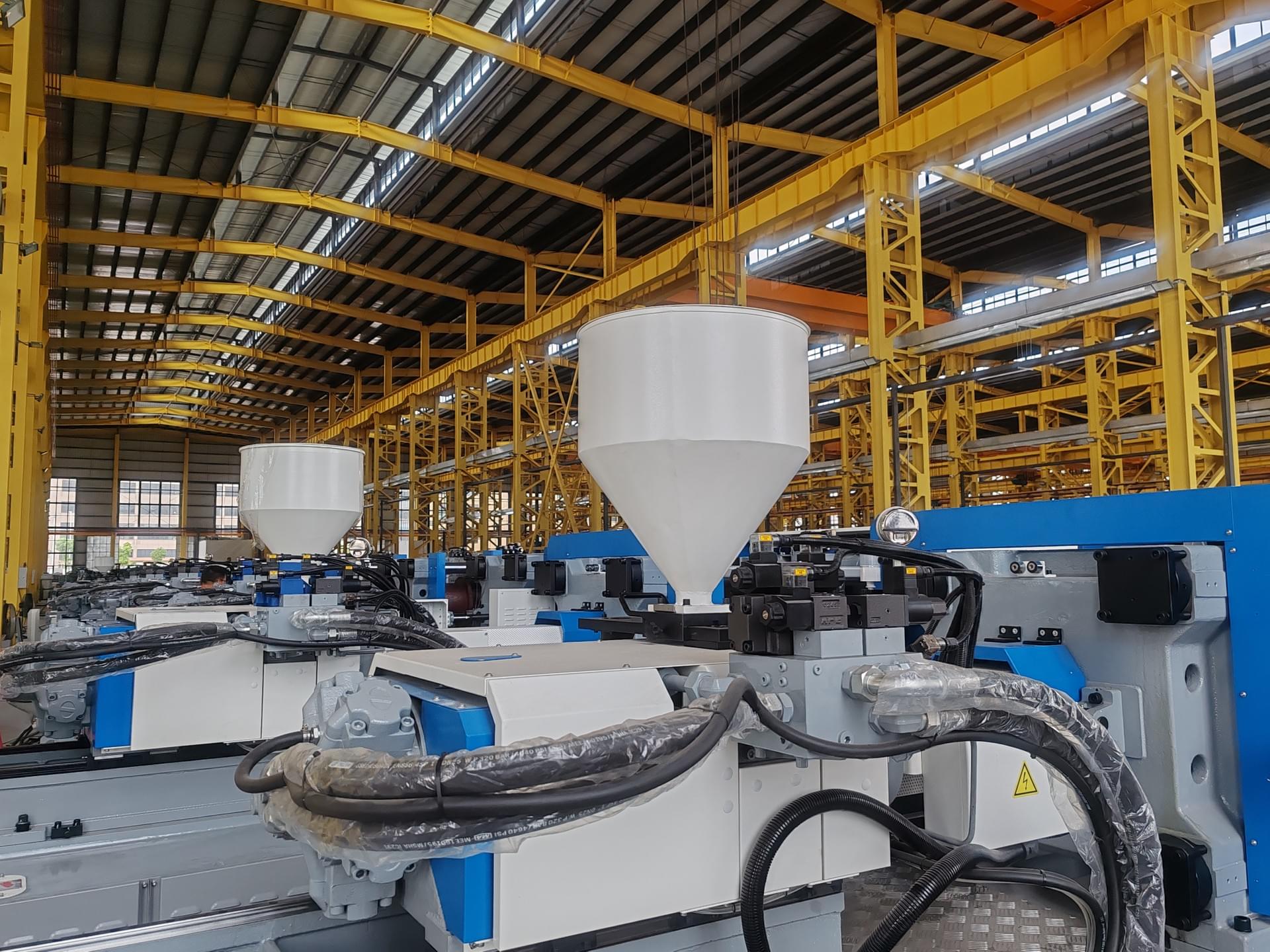 Green Mill Injection Machine Factory Show - Ecotrust Injection Molding Machine