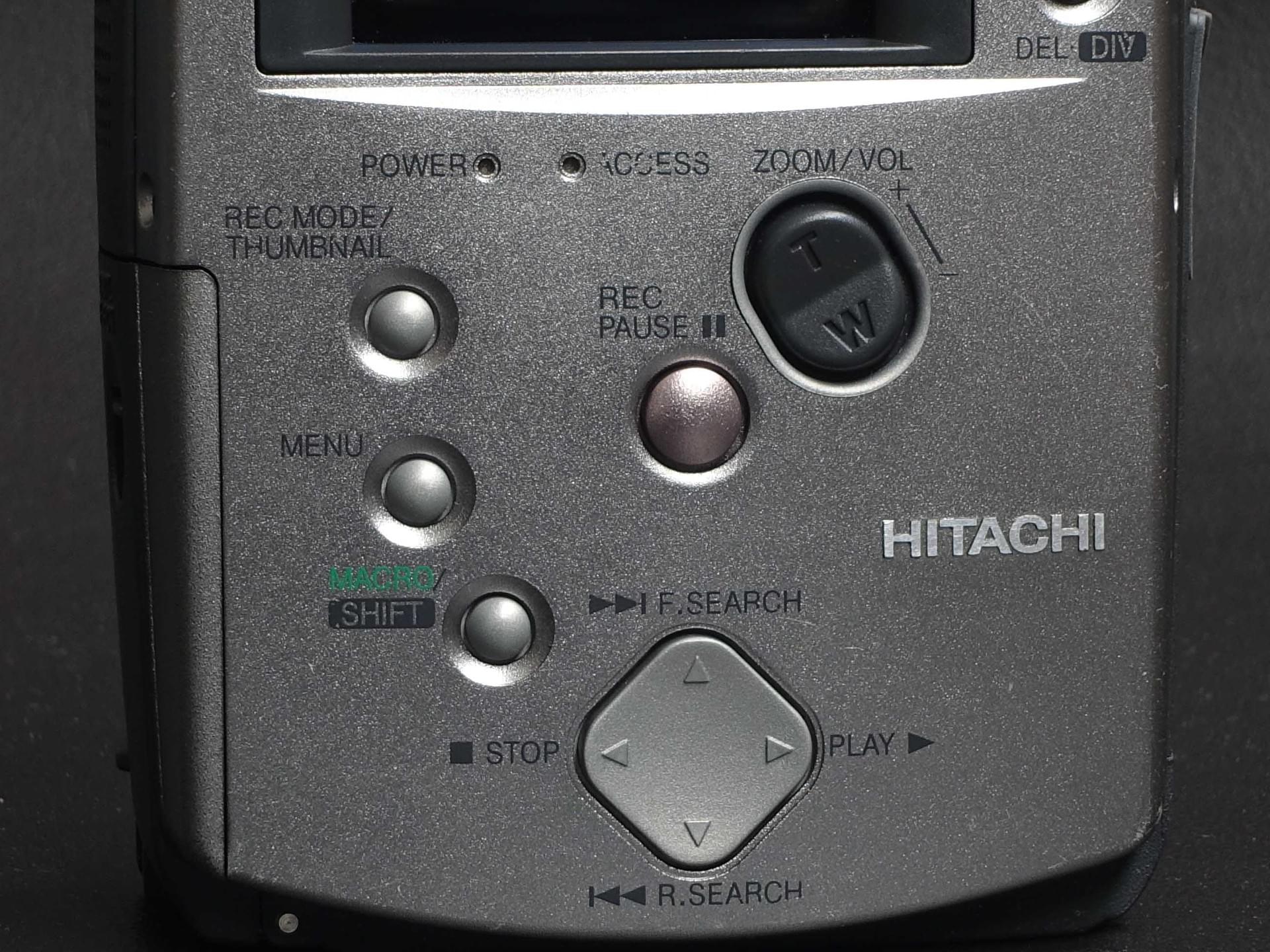 Hitachi vintage digital cameras
