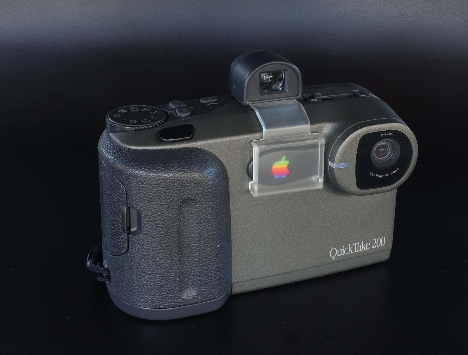 フィルムカメラ Apple QuickTake 200 Shooting for Instagram with the Apple QuickTake 200 from 1996