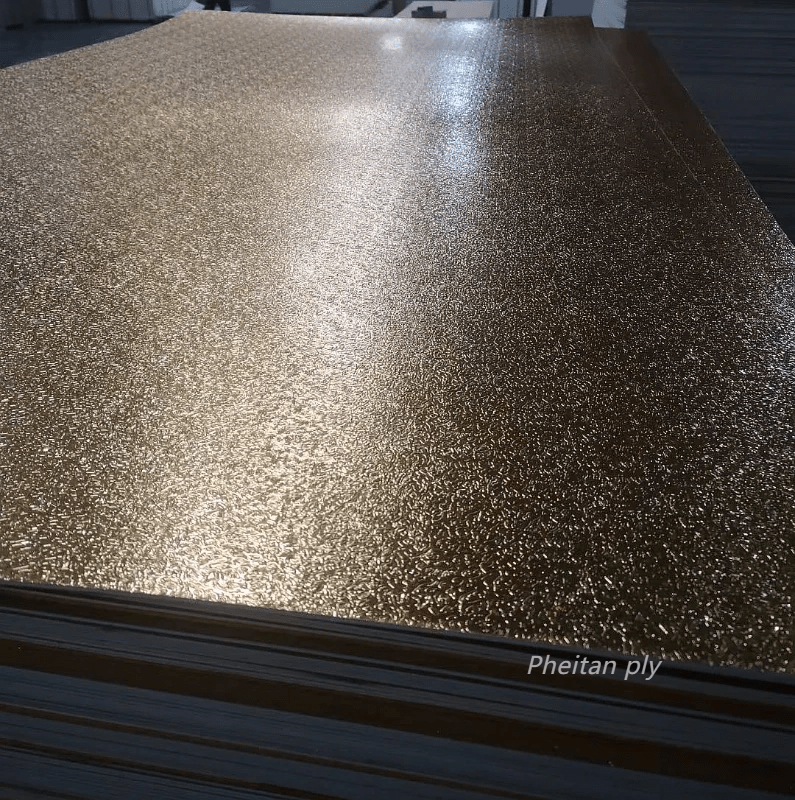 PU paper overlaid plywood - Pheitanwood