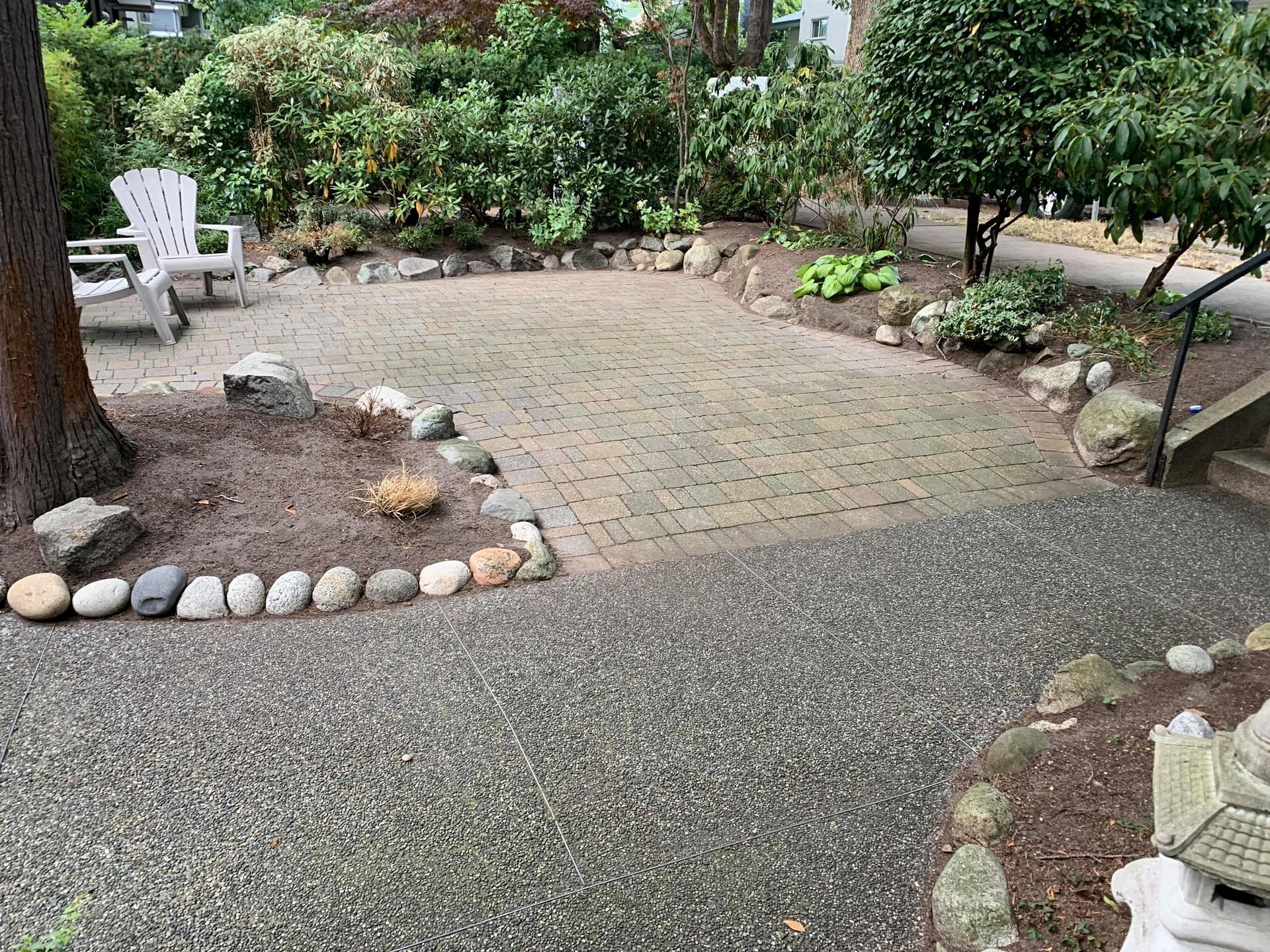 Landscaping project by Green Zone Landscaping