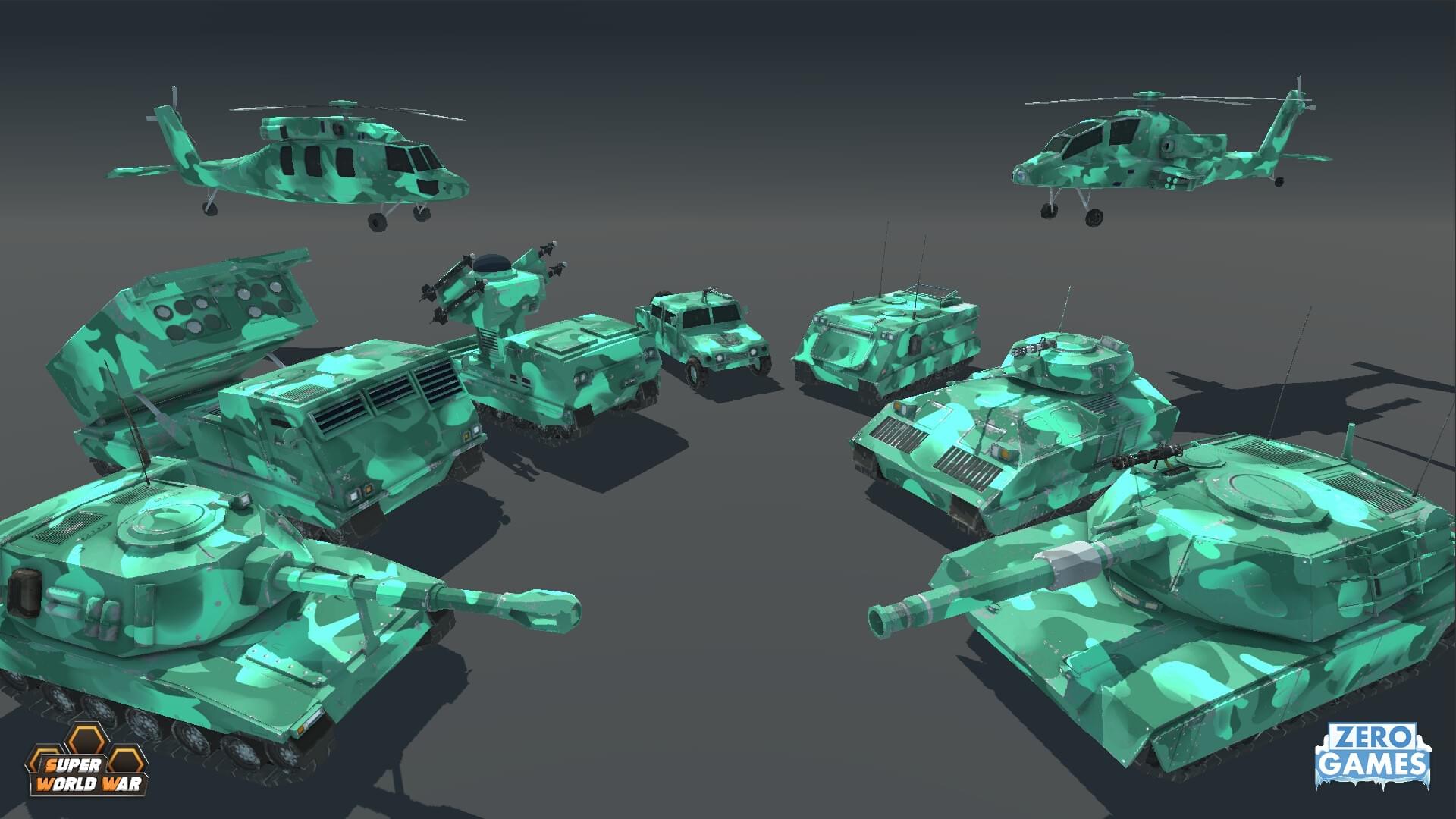 #SWW - Zero Games Studios