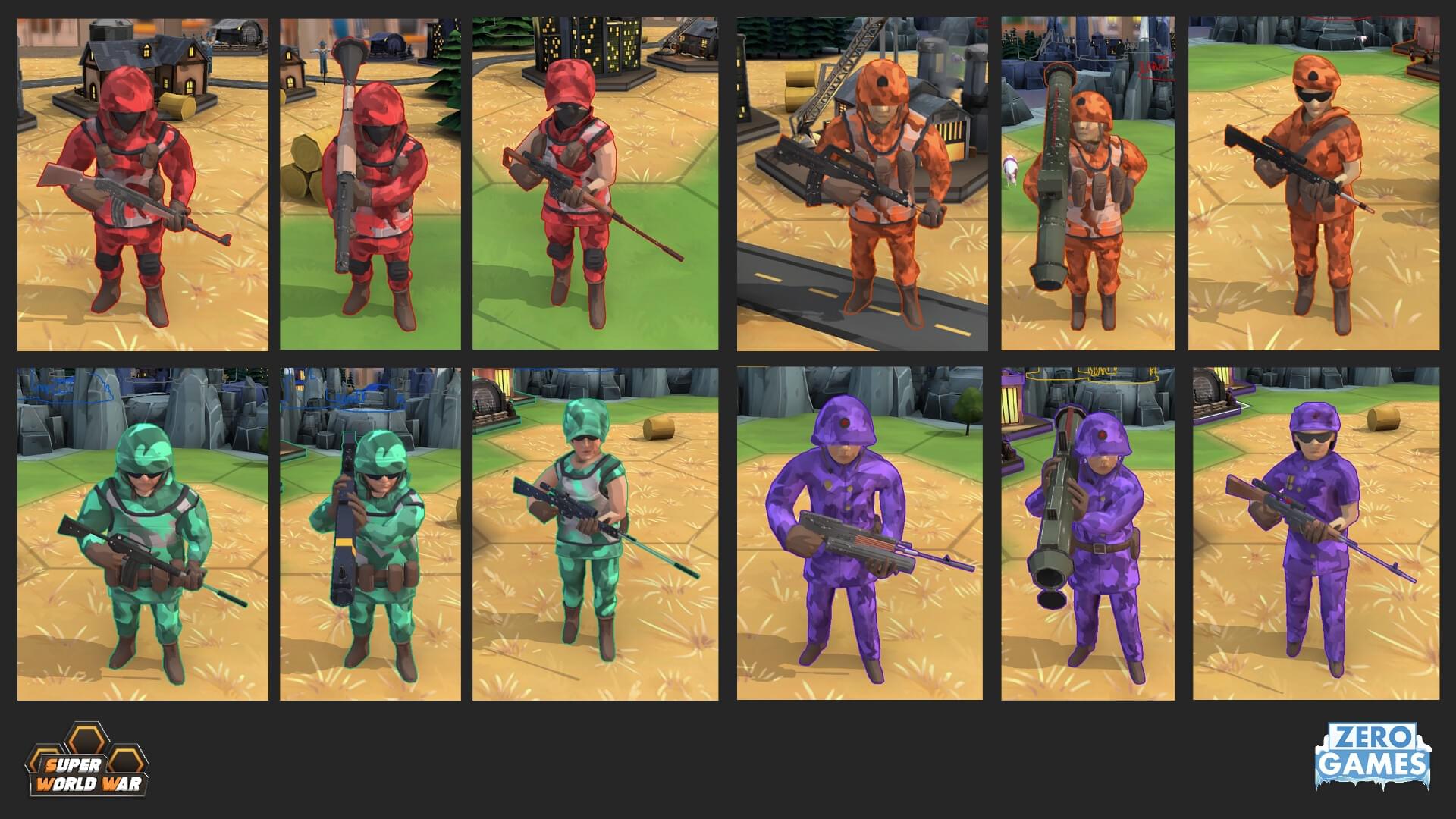 #SWW - Zero Games Studios