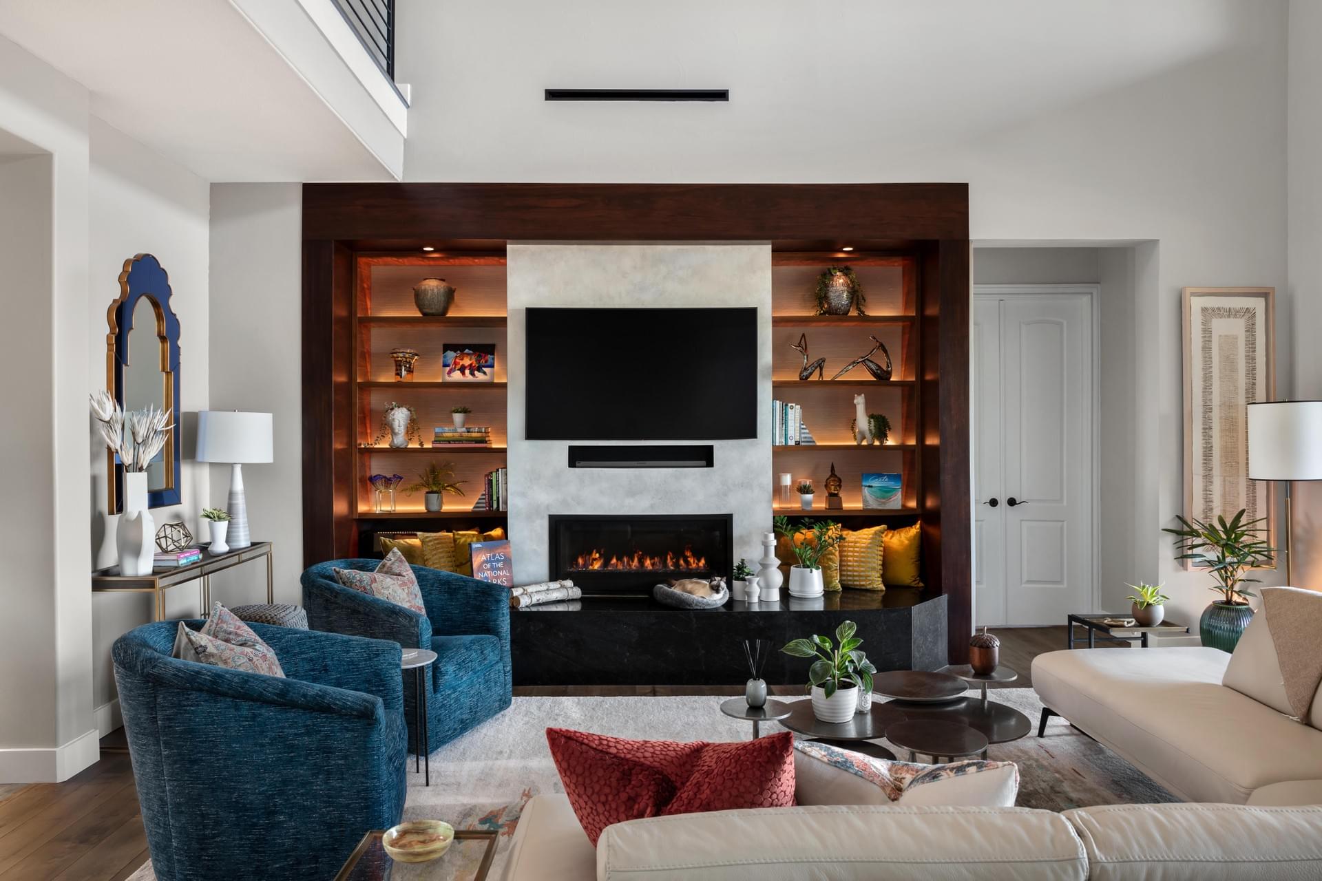Lakewood Hills Home - Spaces Designed Luxury Interior Design Studio ...