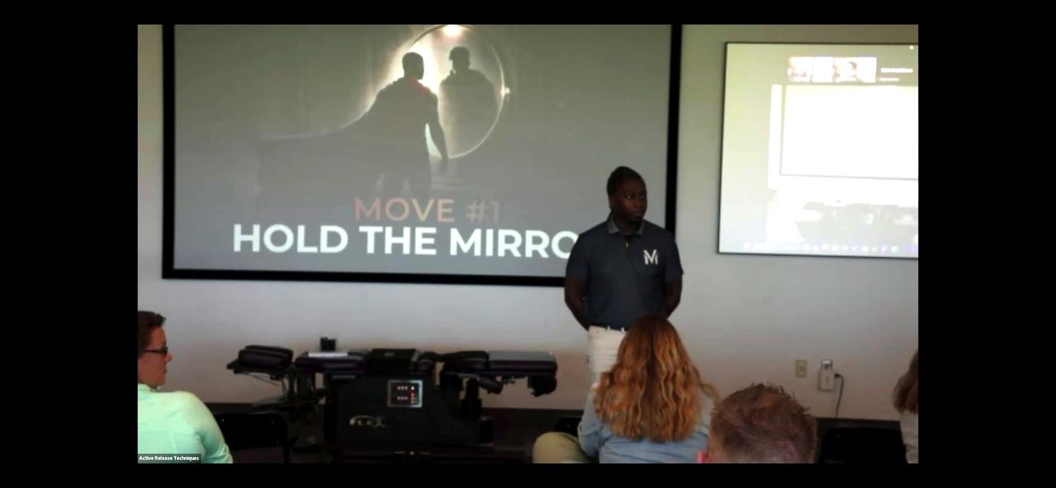 Maurice F. Martin featured at a Christian leadership conference focused on leading in the marketplace