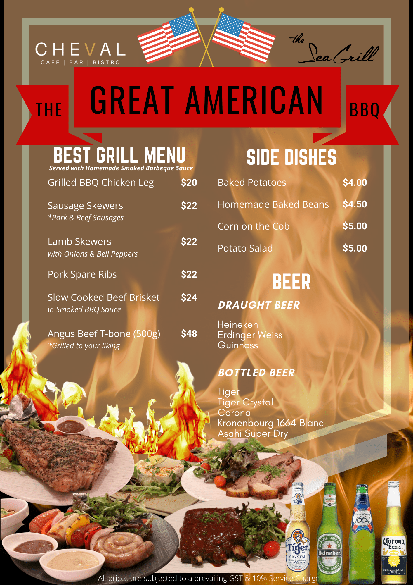 Cheval Menu BEVERAGE MENU - Cheval Cafe Bar Bistro