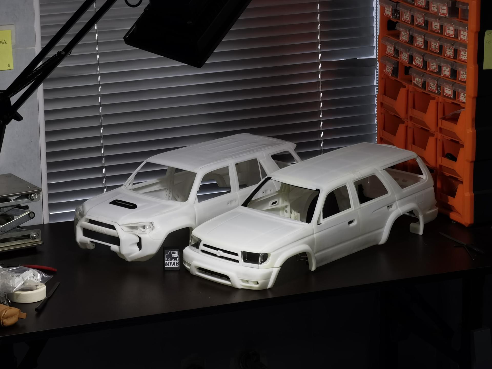 3rd gen 4runner rc body 2025