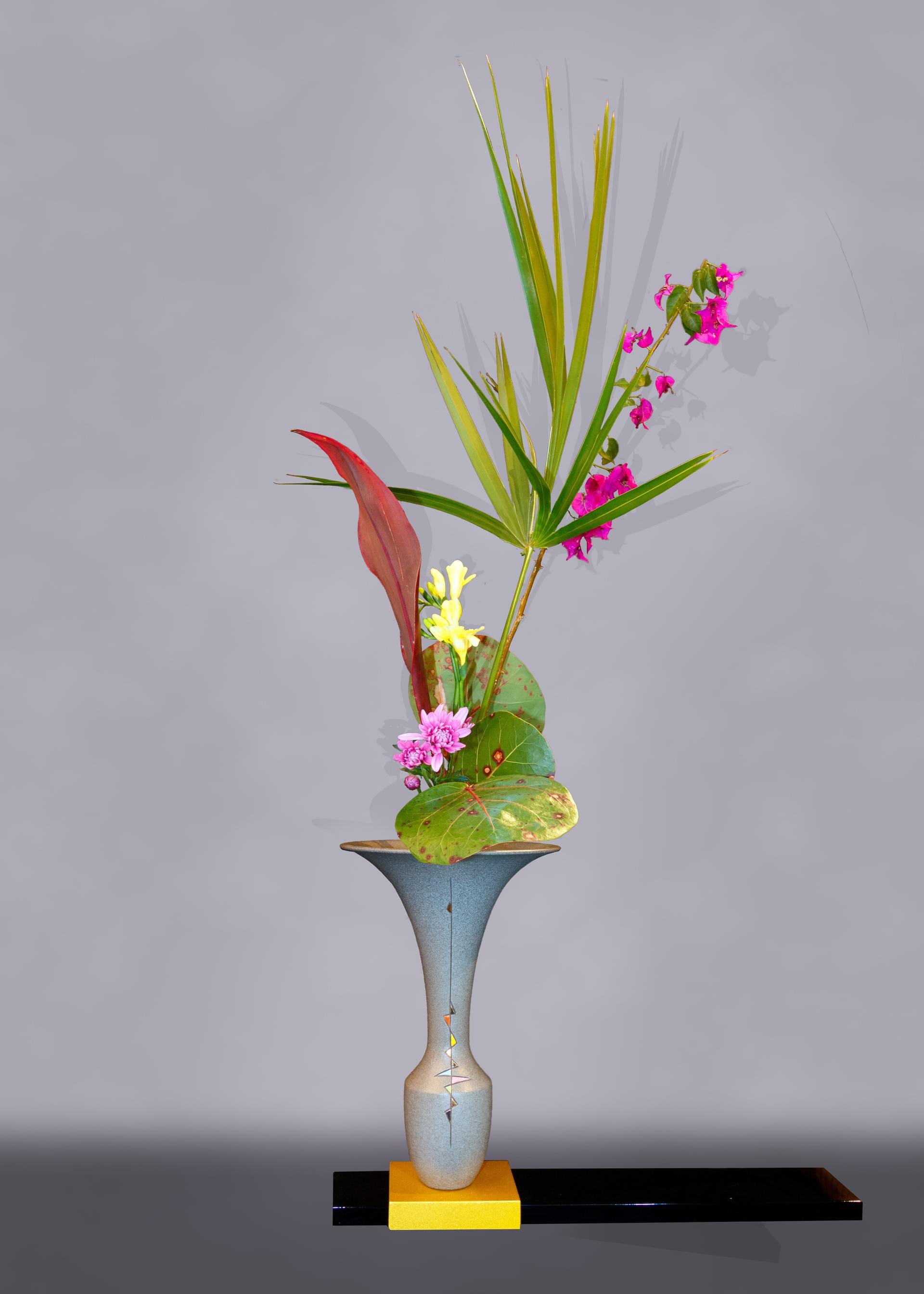 Ikebana 160 Naples Chapter