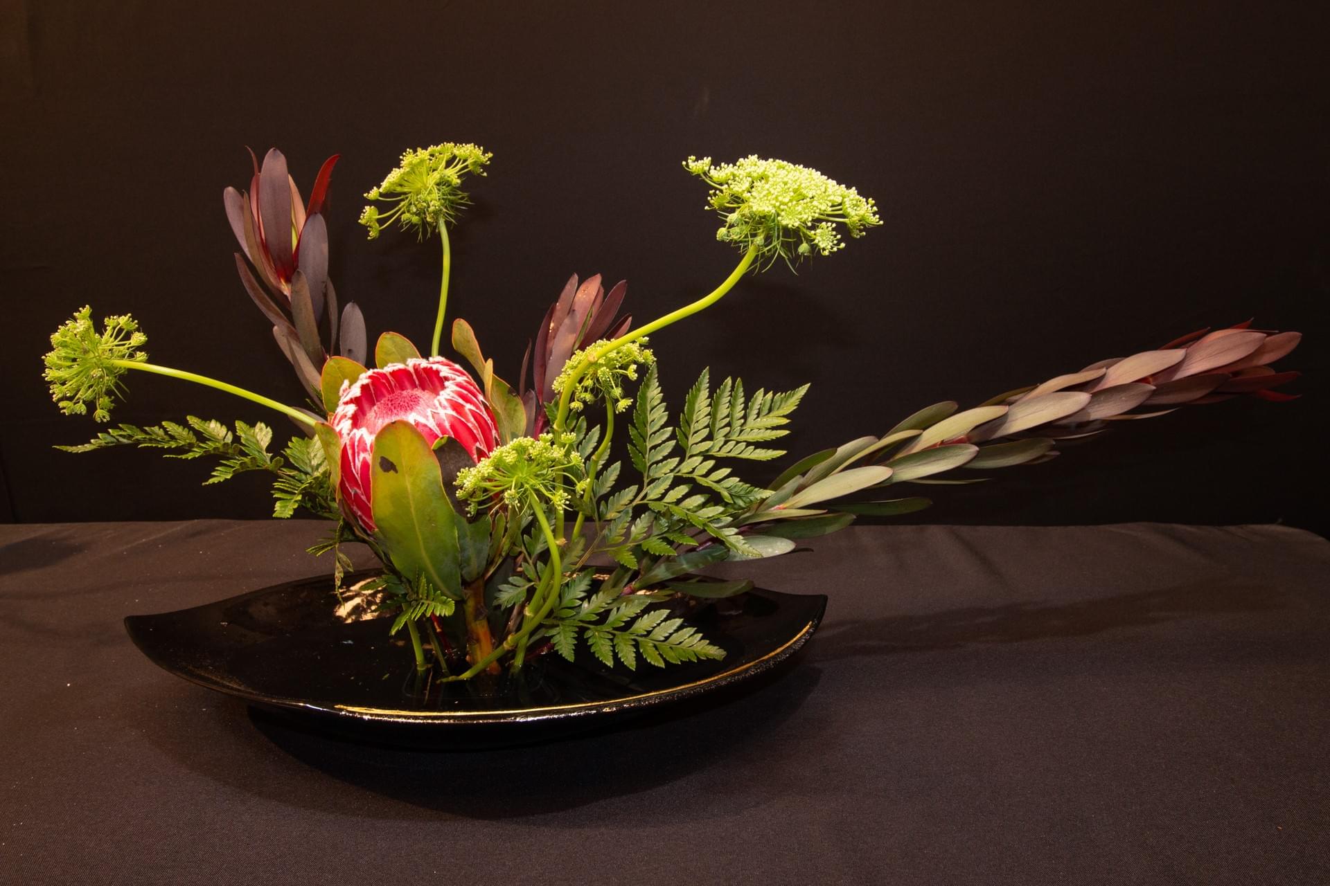 Ikebana 160 Naples Chapter