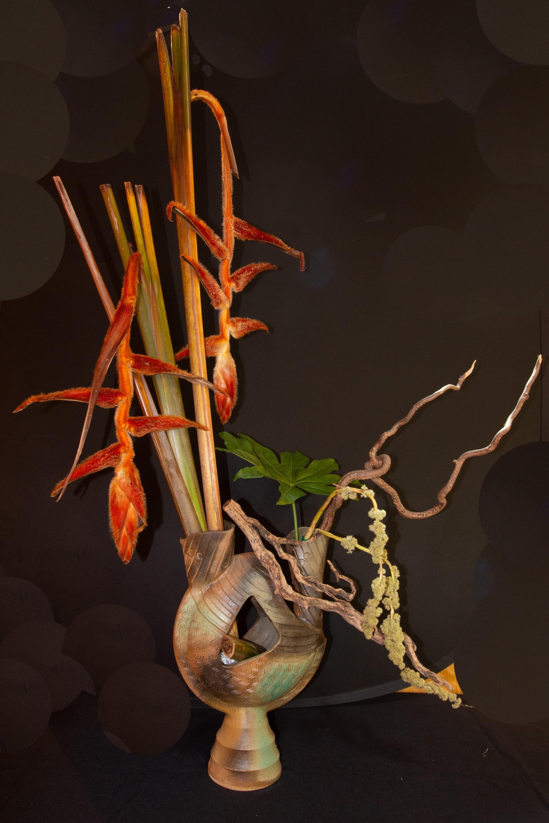 Ikebana 160 Naples Chapter