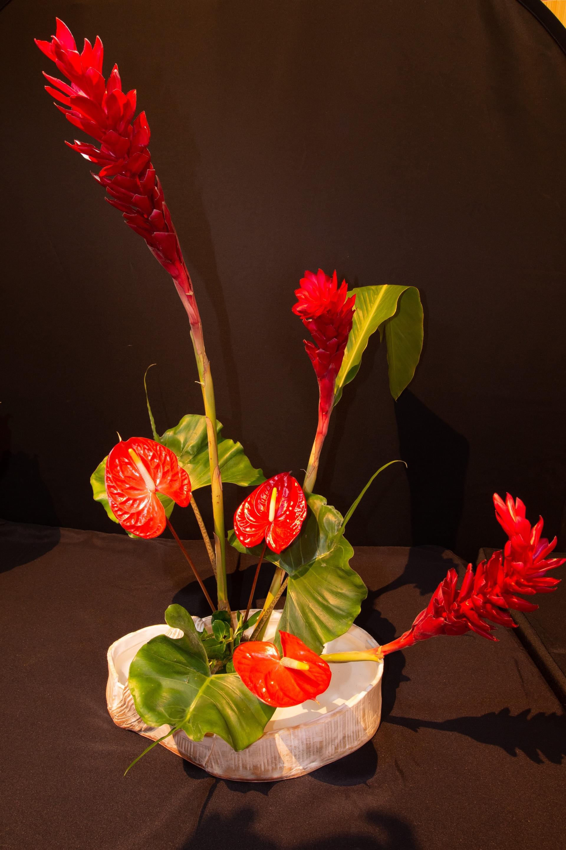 Ikebana 160 Naples Chapter