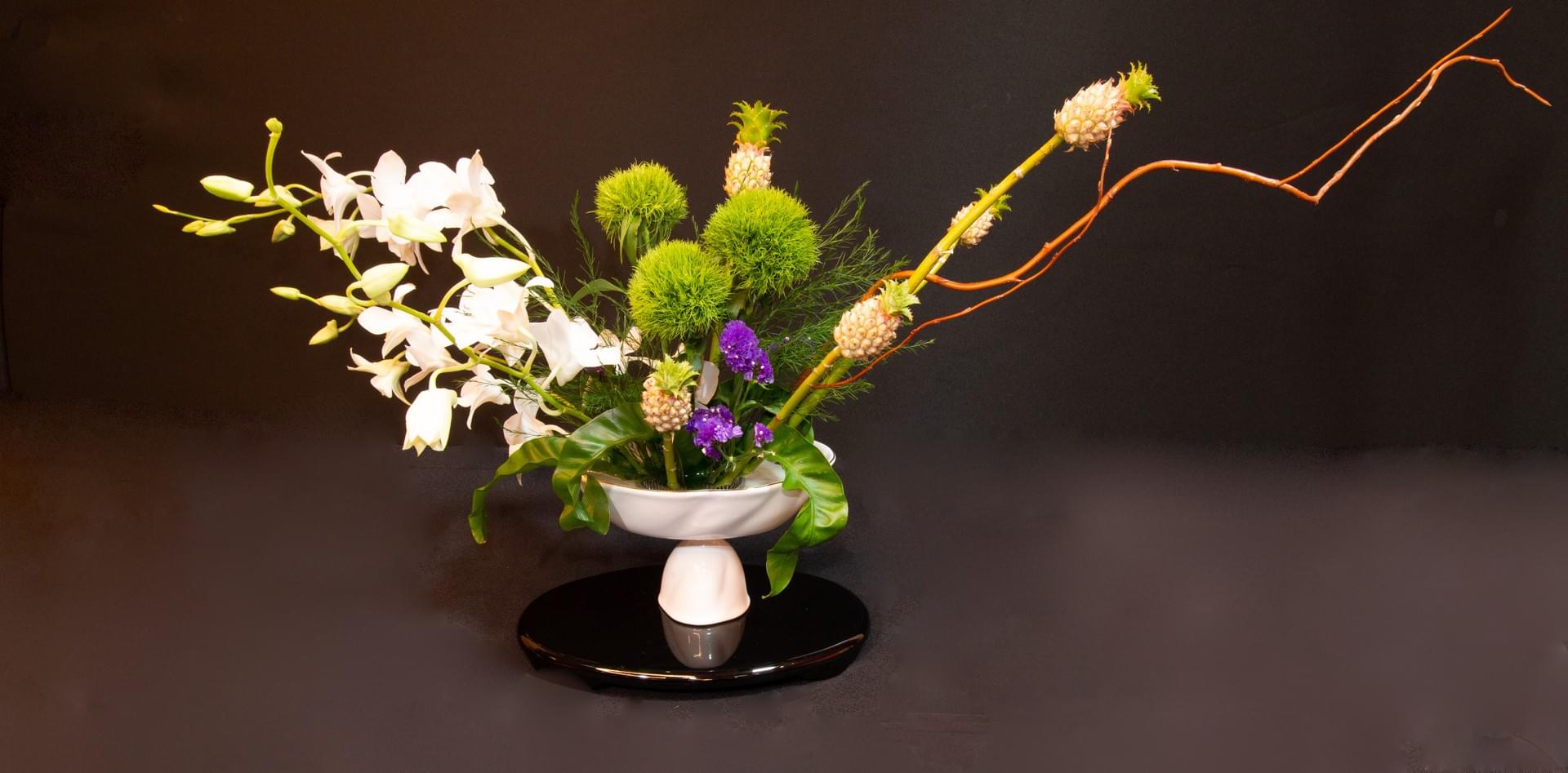 Ikebana 160 Naples Chapter