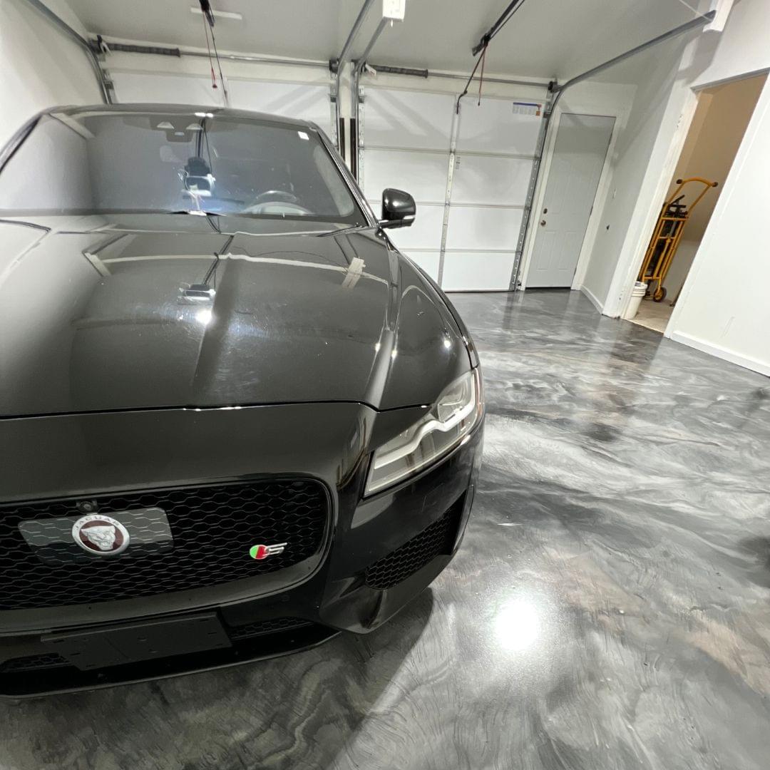 Metallic Epoxy Flooring Green Bay WI Titletown Epoxy