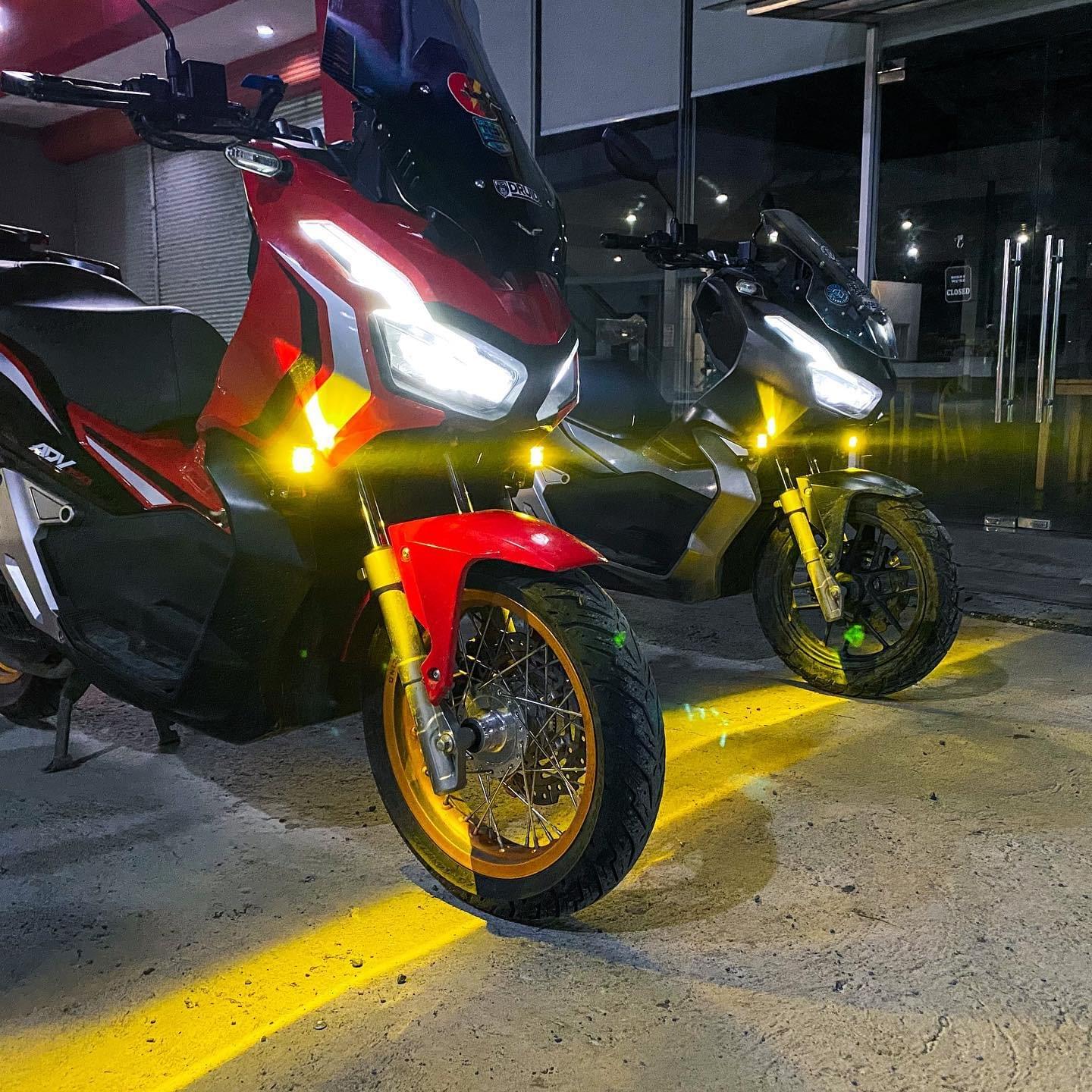 Motorfans Motorcycle LED Light Kits, Accessories motor fans lightsmotor fans aux lights