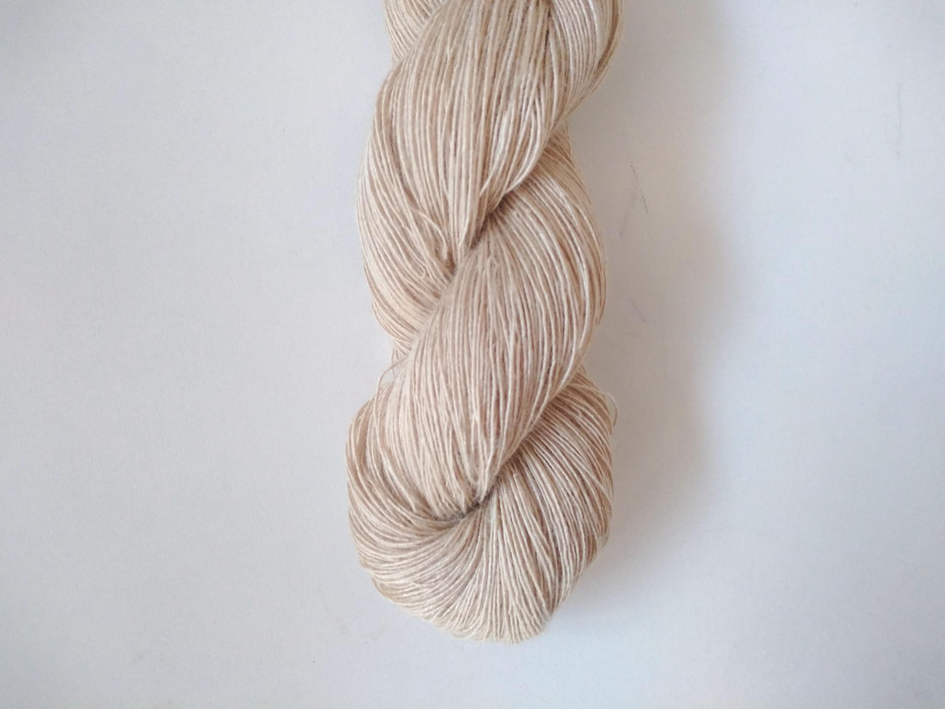 handspun tussah silk yarn Knitting and Weaving with Natual Fibers