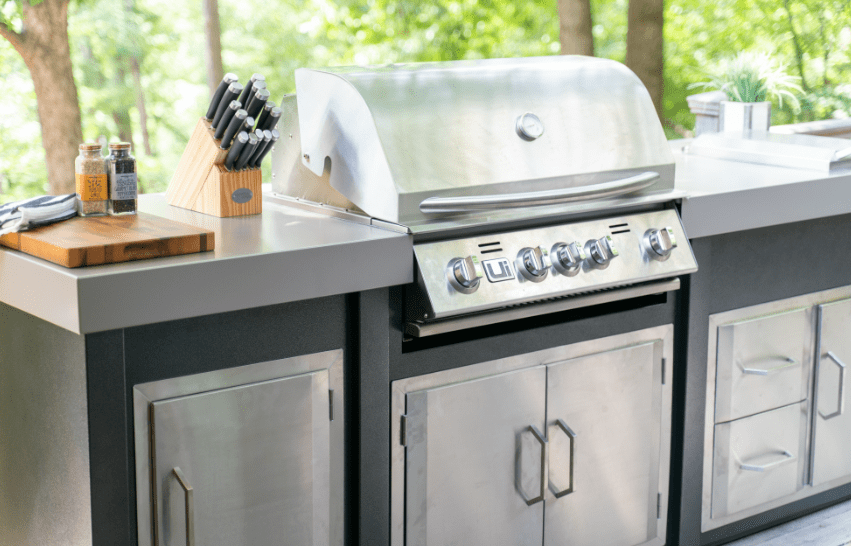 Outdoor Kitchens Long's Dock Service