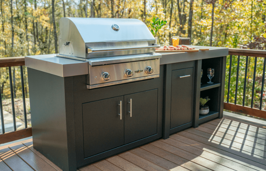 Outdoor Kitchens Long's Dock Service