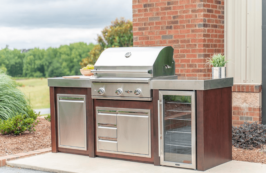 Outdoor Kitchens Long's Dock Service