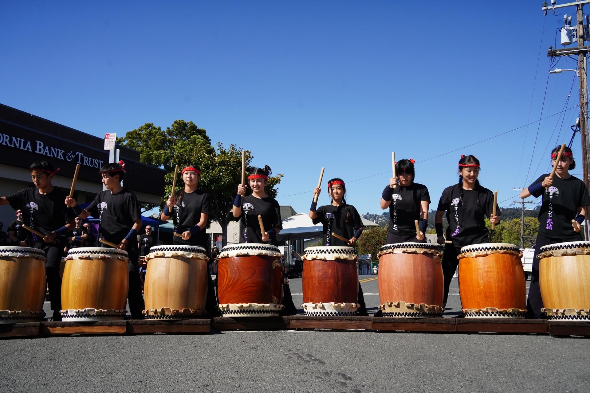 Media - Oakland Taiko