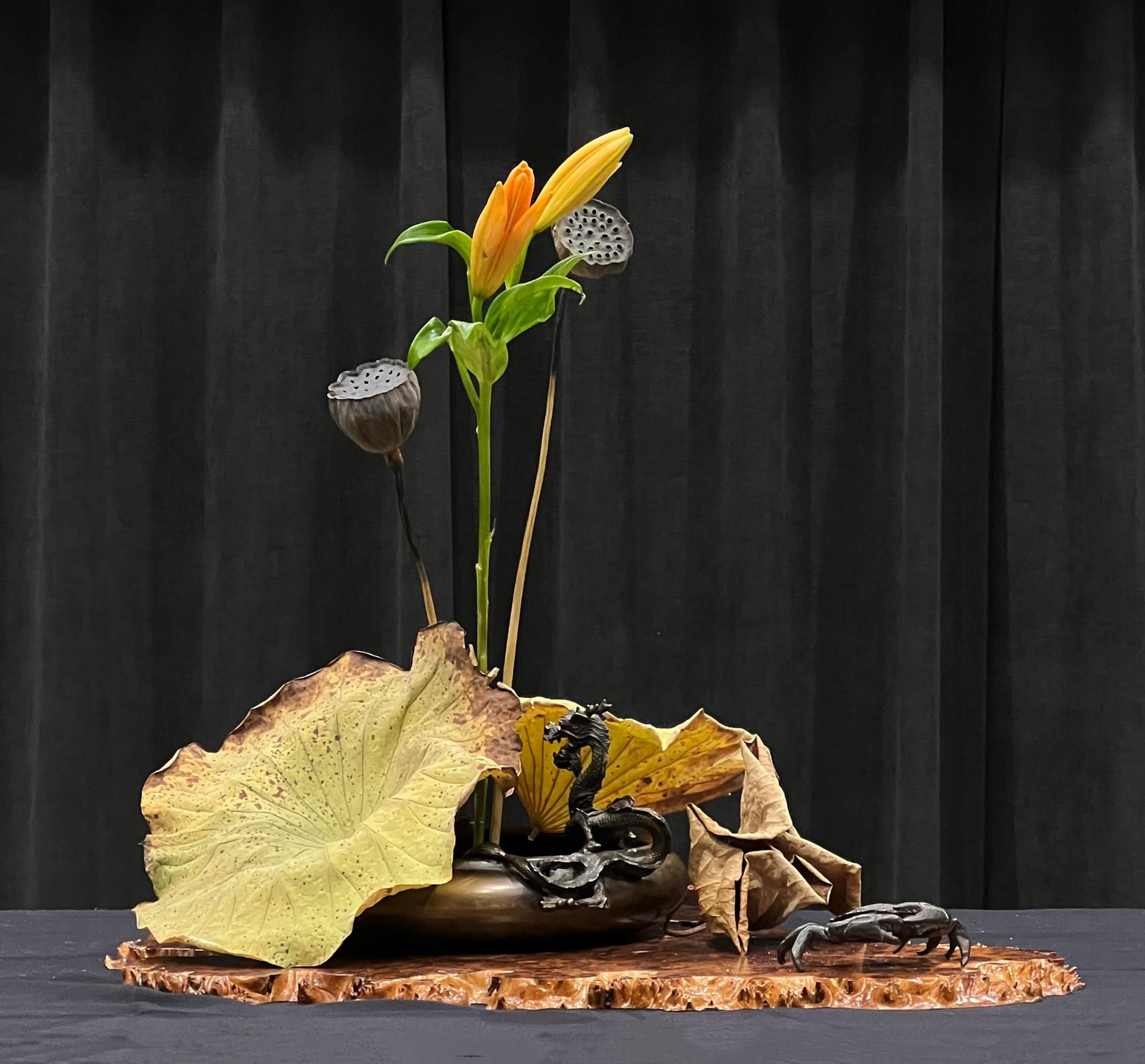 Sept 2024-Karen Lefleur-Stewart - Ikebana Asheville