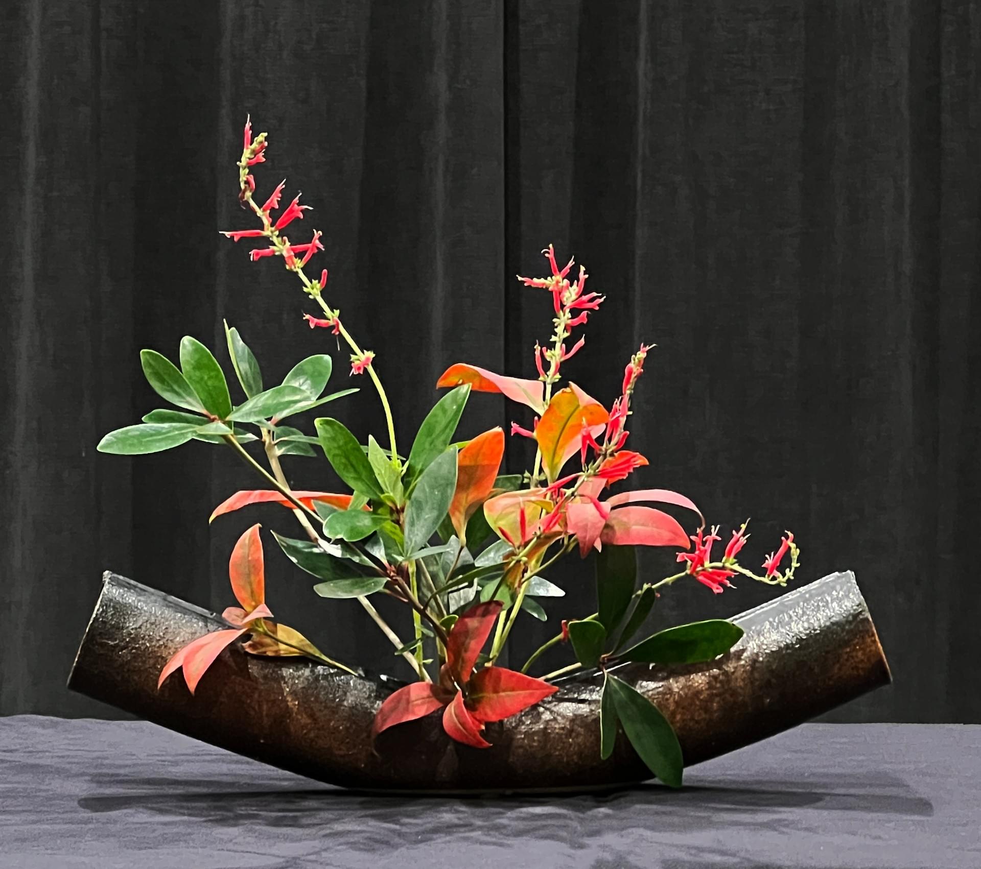 October 2025 - Dede Walton - Ikebana Asheville