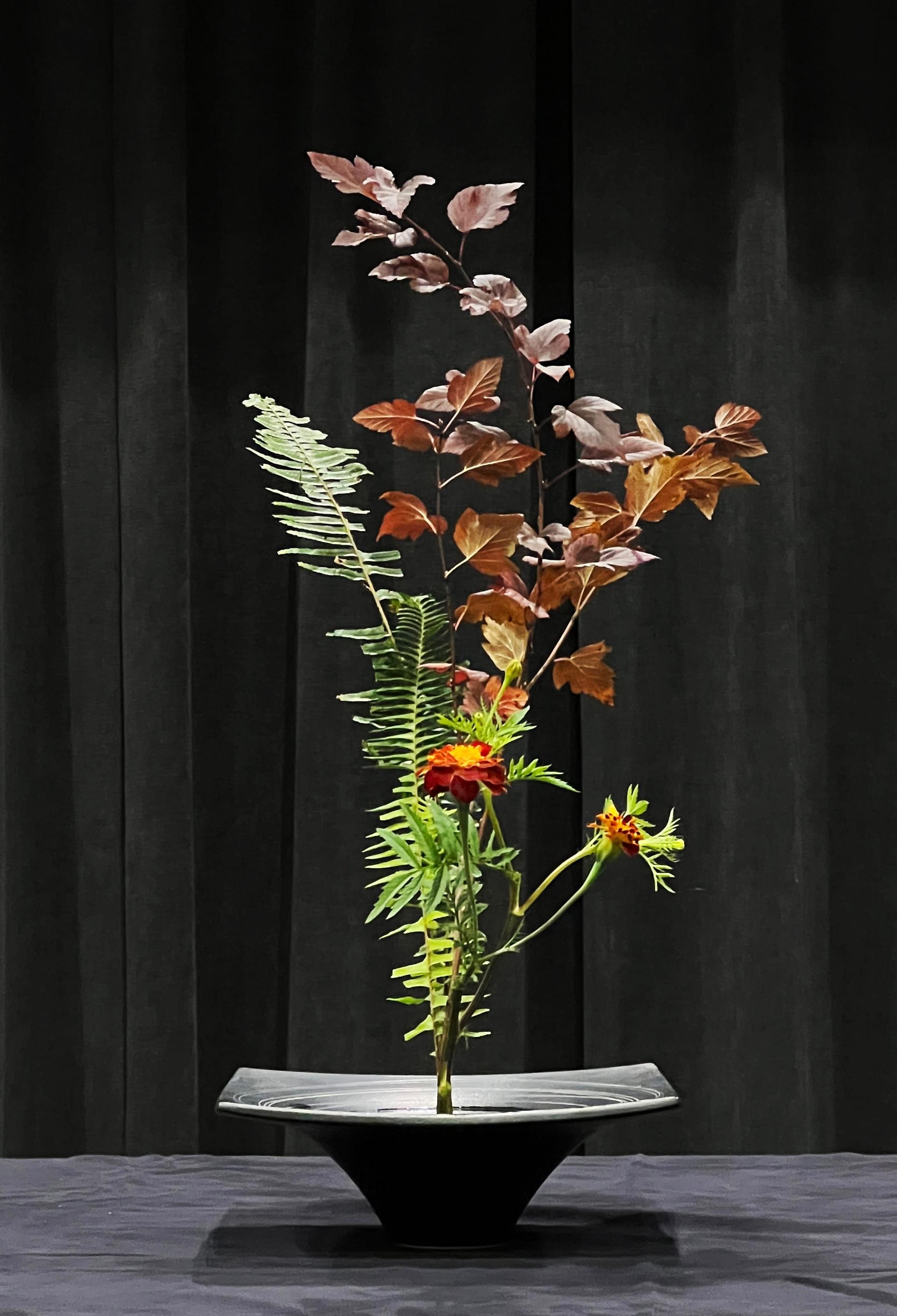 October 2025 - Dede Walton - Ikebana Asheville