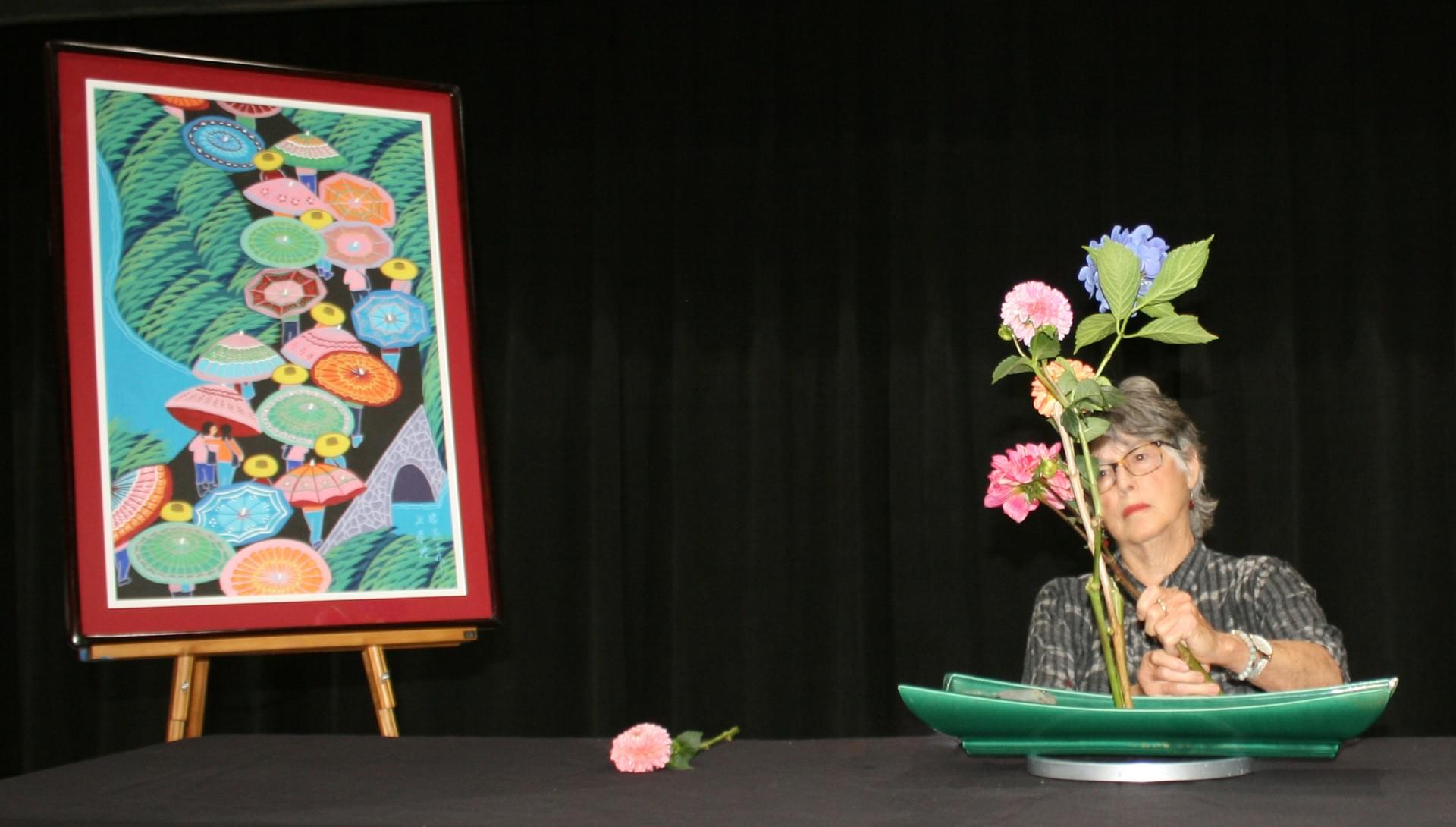 July 2026 - Felt and Walton - Ikebana Asheville