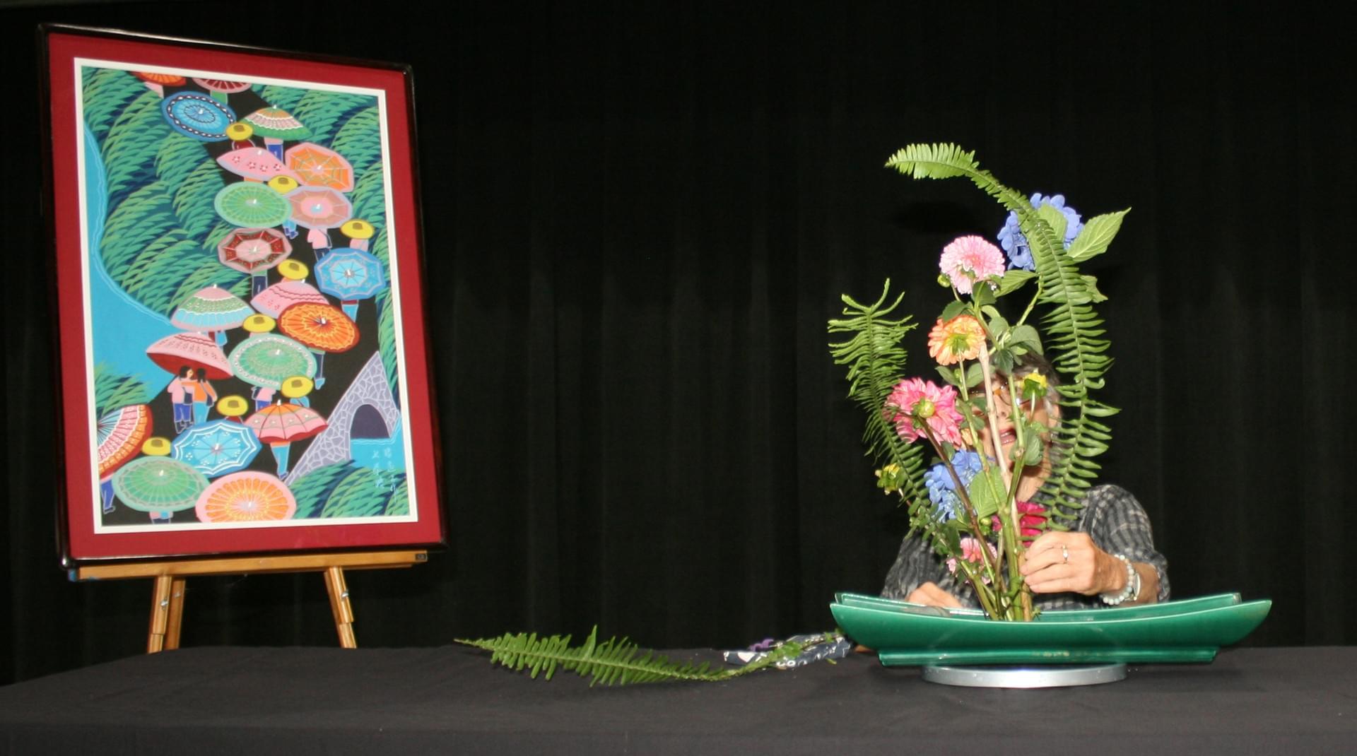 July 2026 - Felt and Walton - Ikebana Asheville