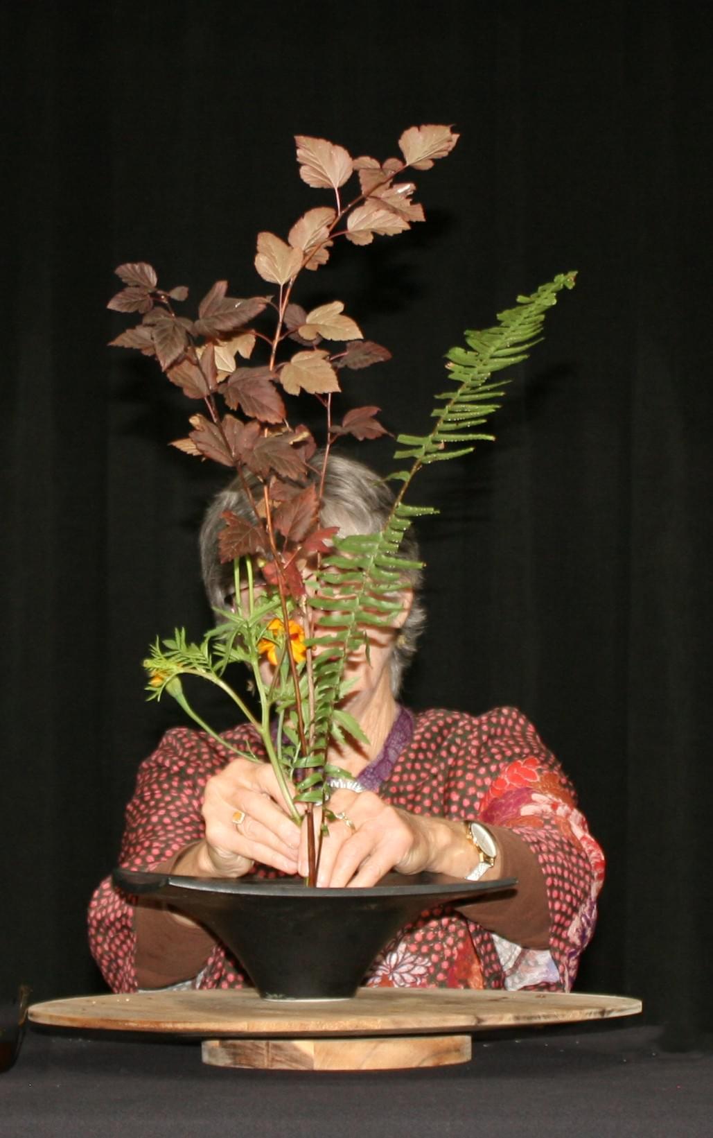 October 2025 - Dede Walton - Ikebana Asheville