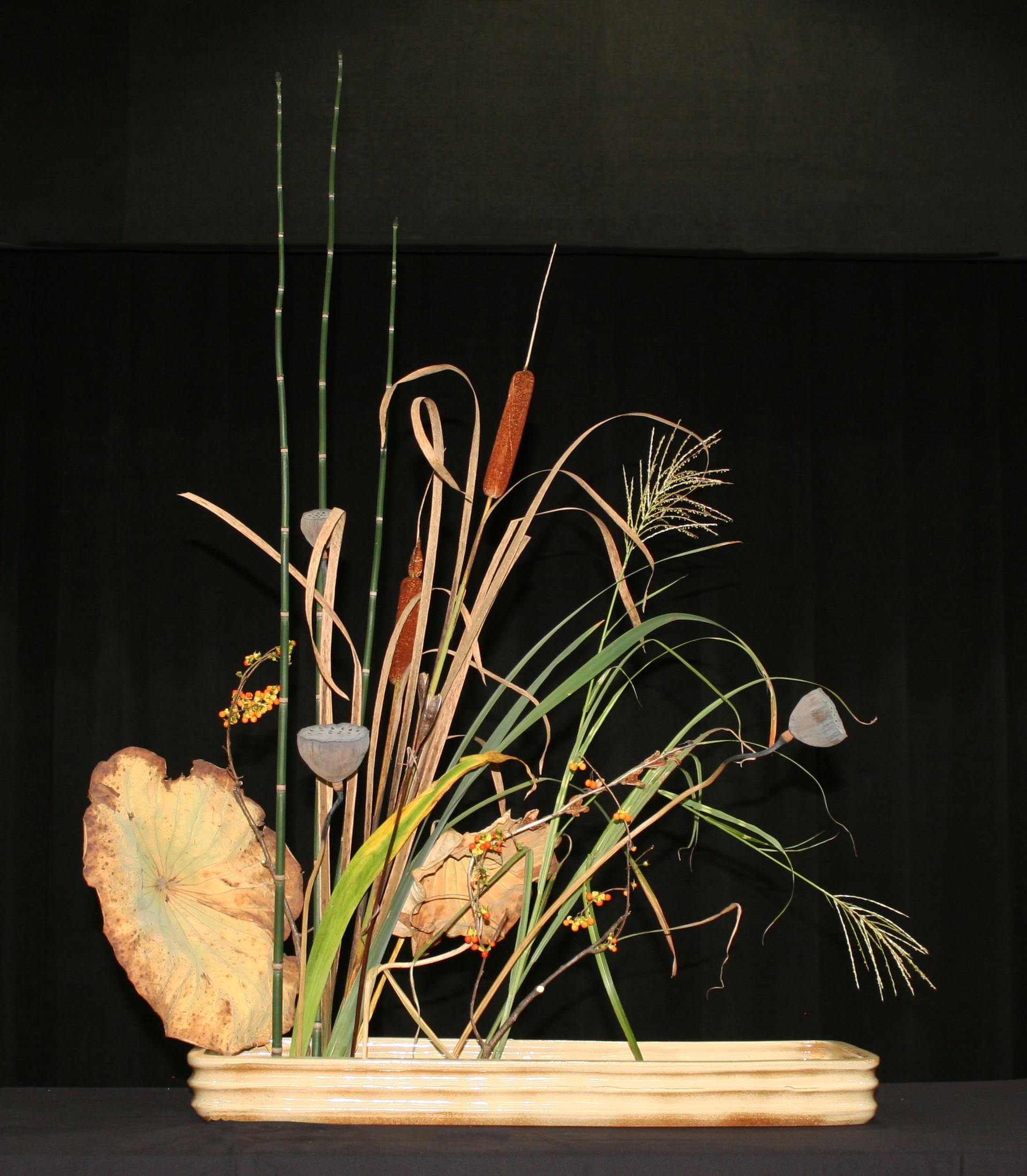 Sept 2024-Karen Lefleur-Stewart - Ikebana Asheville