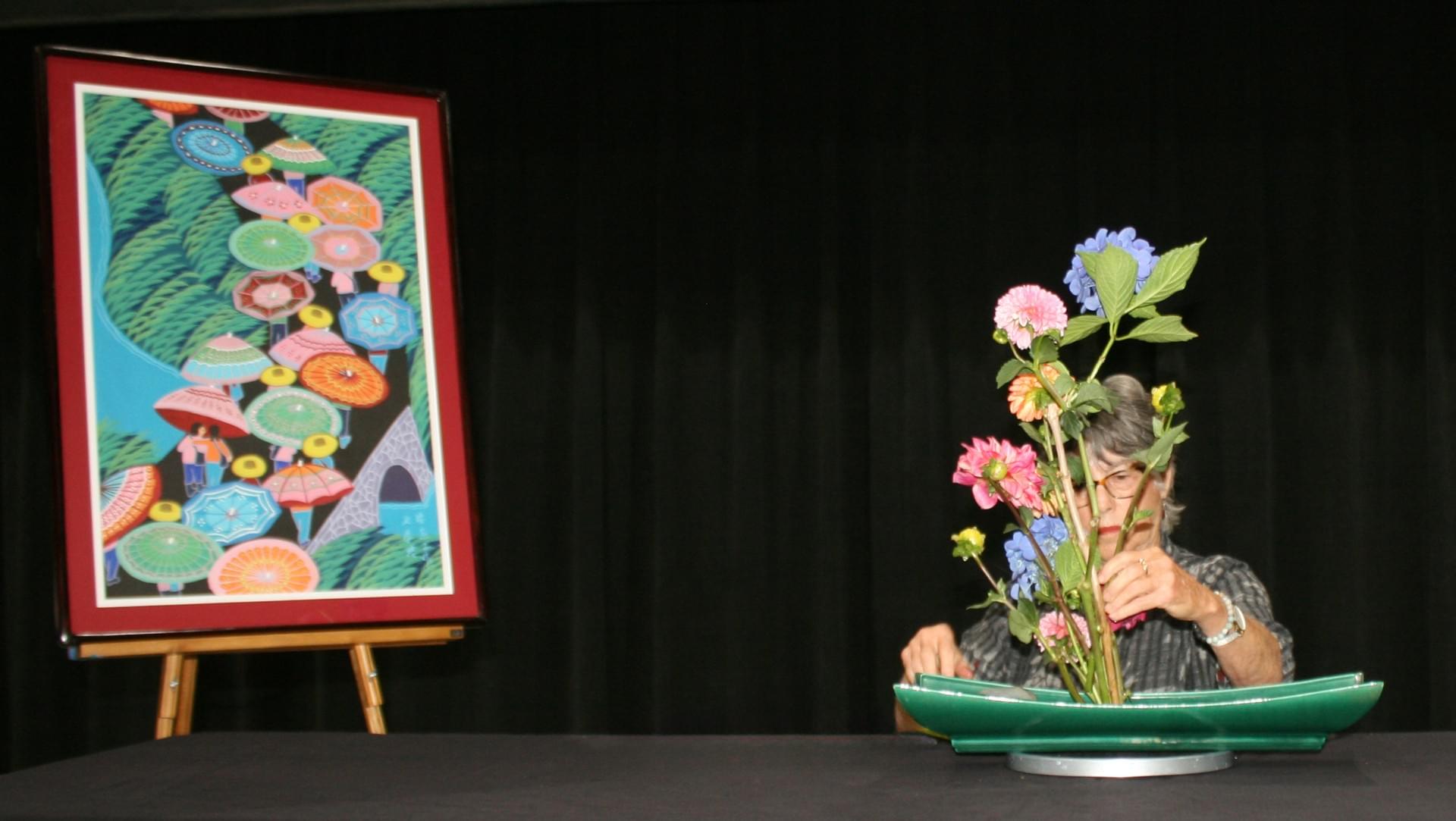 July 2026 - Felt and Walton - Ikebana Asheville