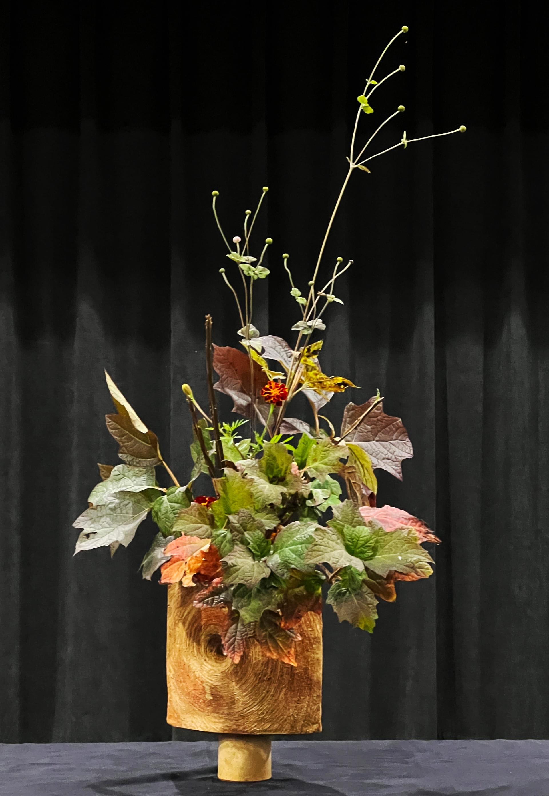 October 2025 - Dede Walton - Ikebana Asheville