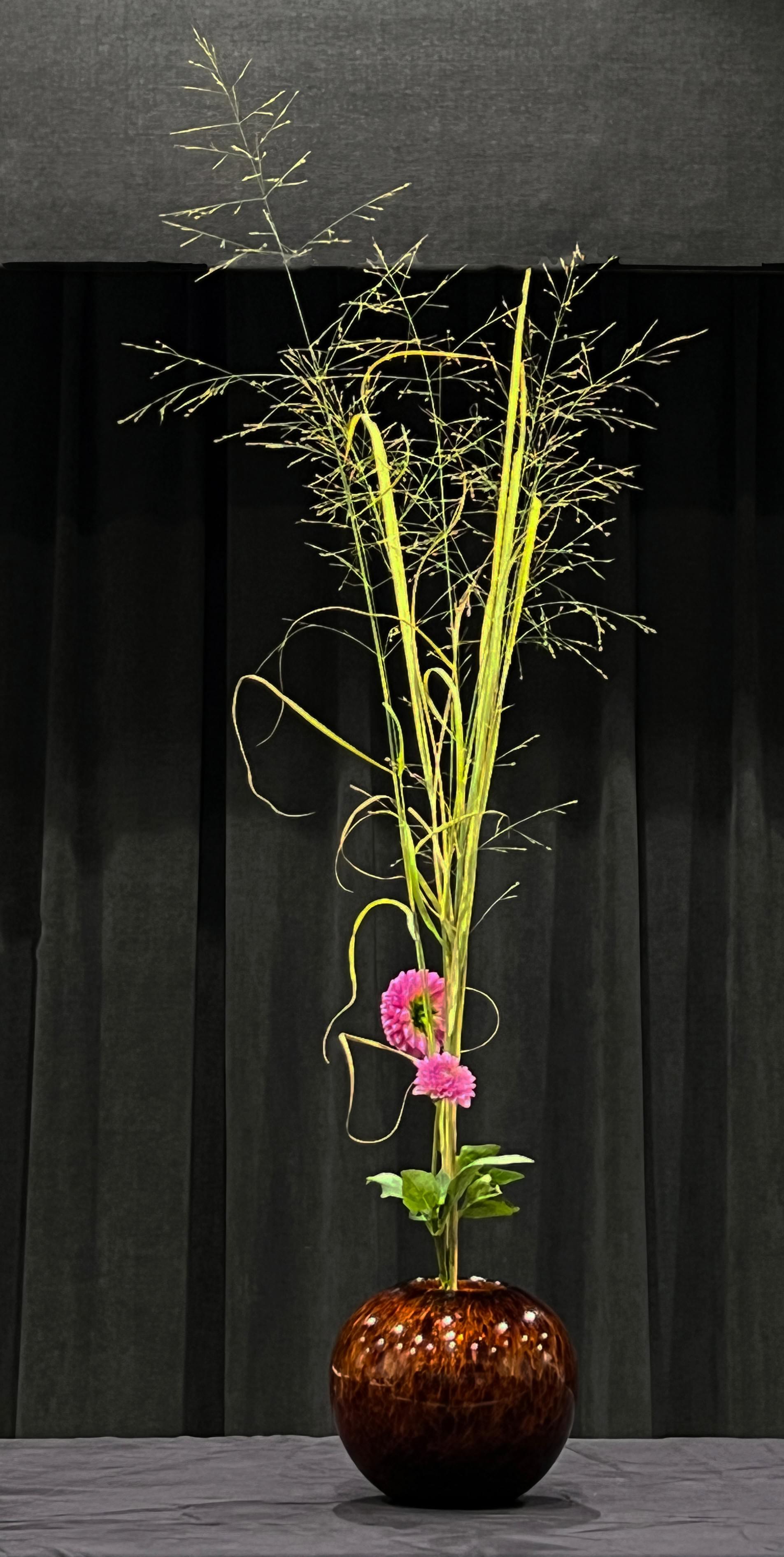October 2025 - Dede Walton - Ikebana Asheville