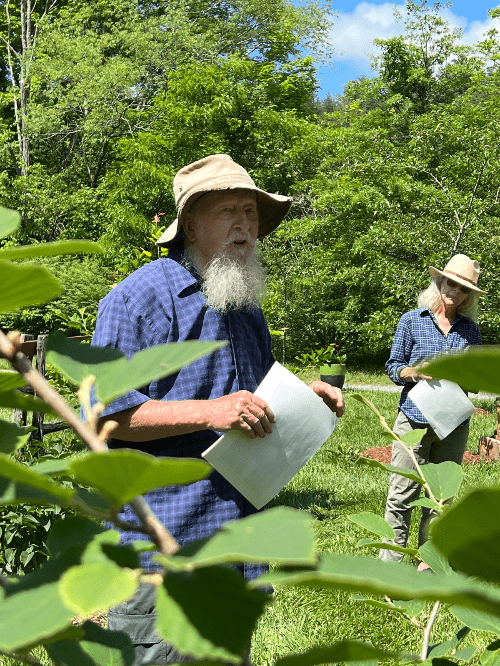 Mick & Edie Hunt - Ikebana Asheville