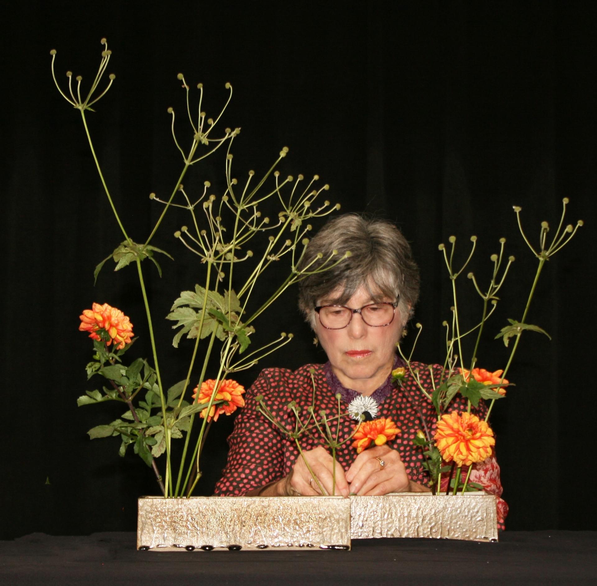 October 2025 - Dede Walton - Ikebana Asheville