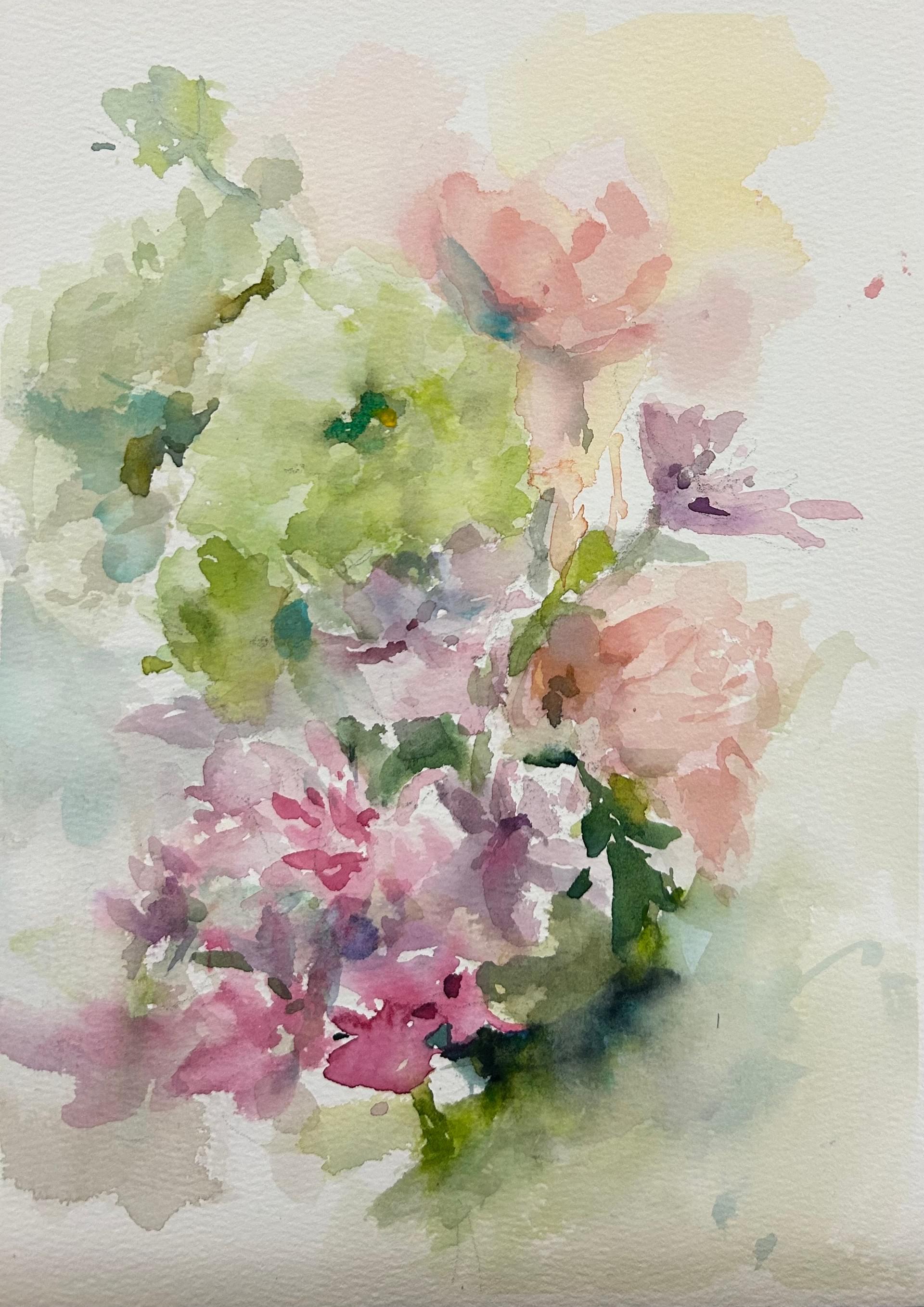 时光在我们看一朵花时放慢了脚步| 30朵画中花, image size:1920x2713