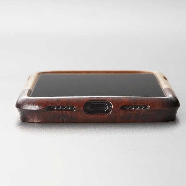 iPhoneウッドケース - バンザイファクトリー