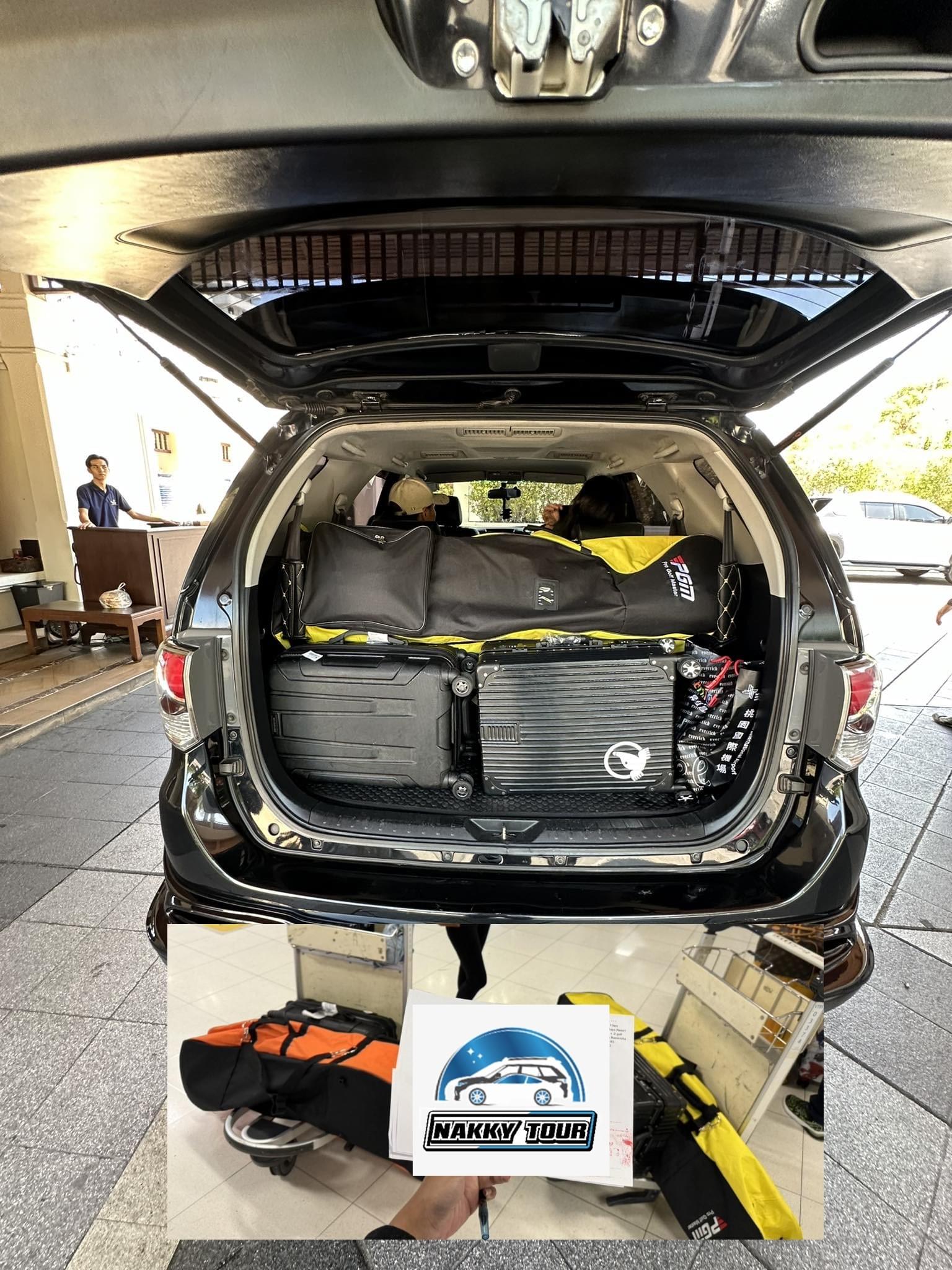 SUV Golf Equipment x2 Storage Real Shot