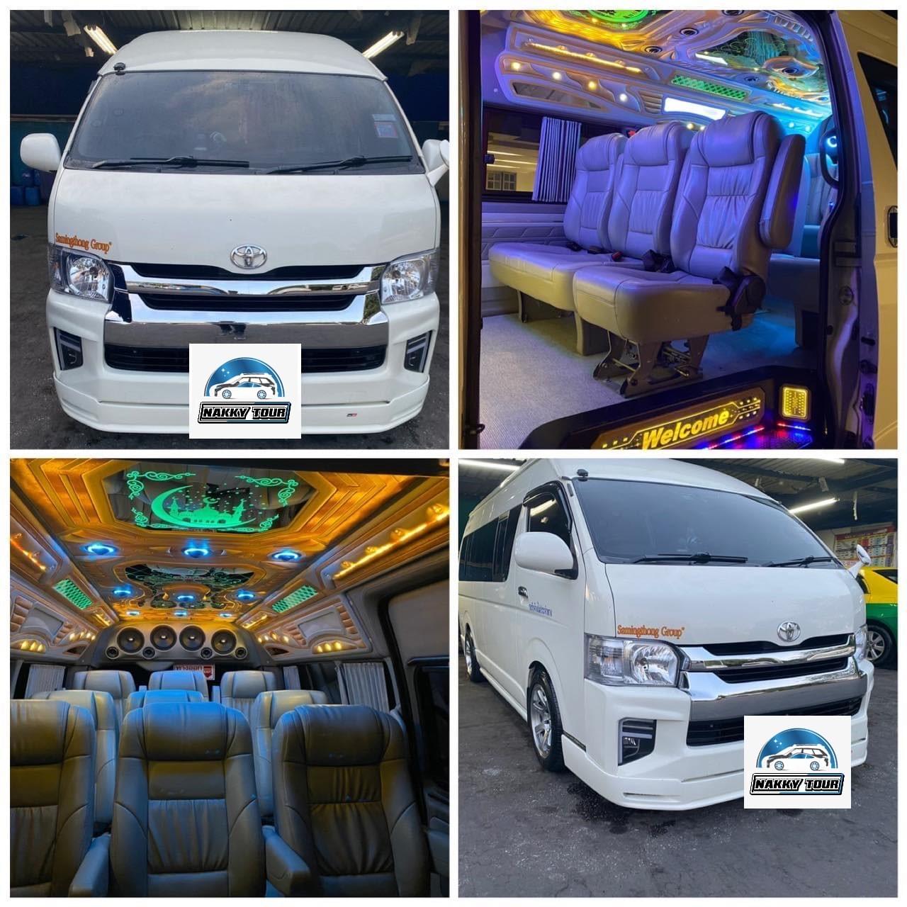 Toyota Commuter VIP Van Interior Seating Showcase