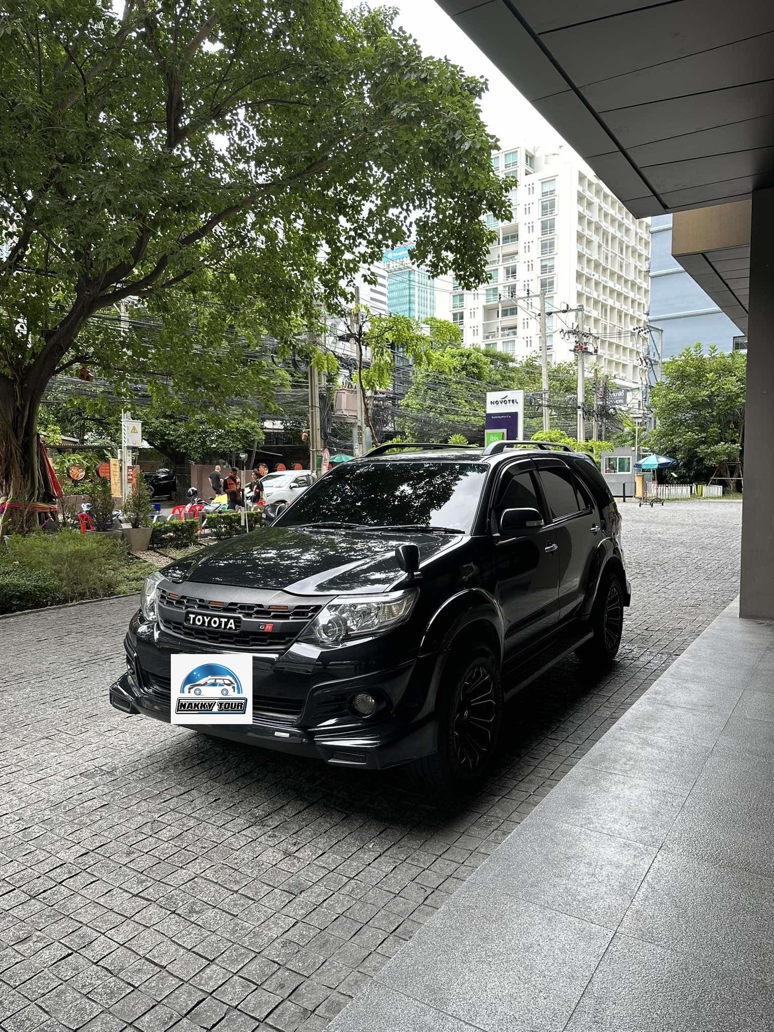 Toyota Fortuner SUV Private Charter Exterior