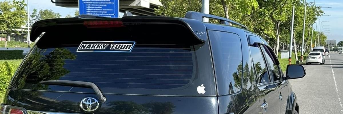 Nakky Tour 轎車與 SUV 多車並列實車照