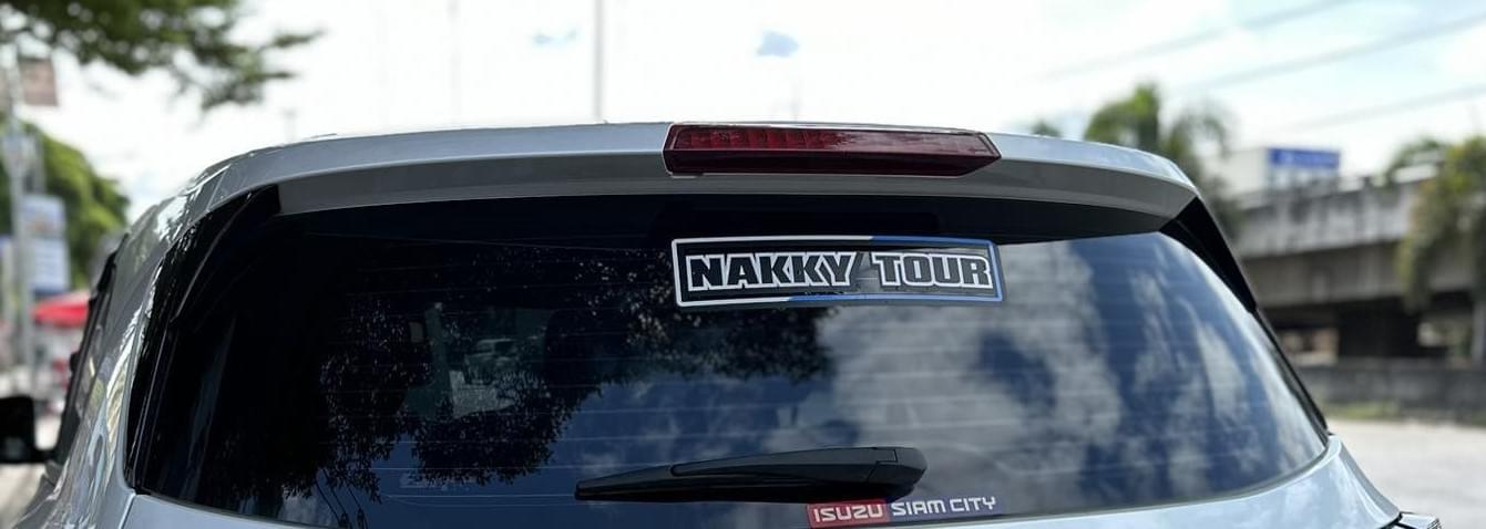 Nakky Tour Toyota Fortuner 銀色版機場實拍