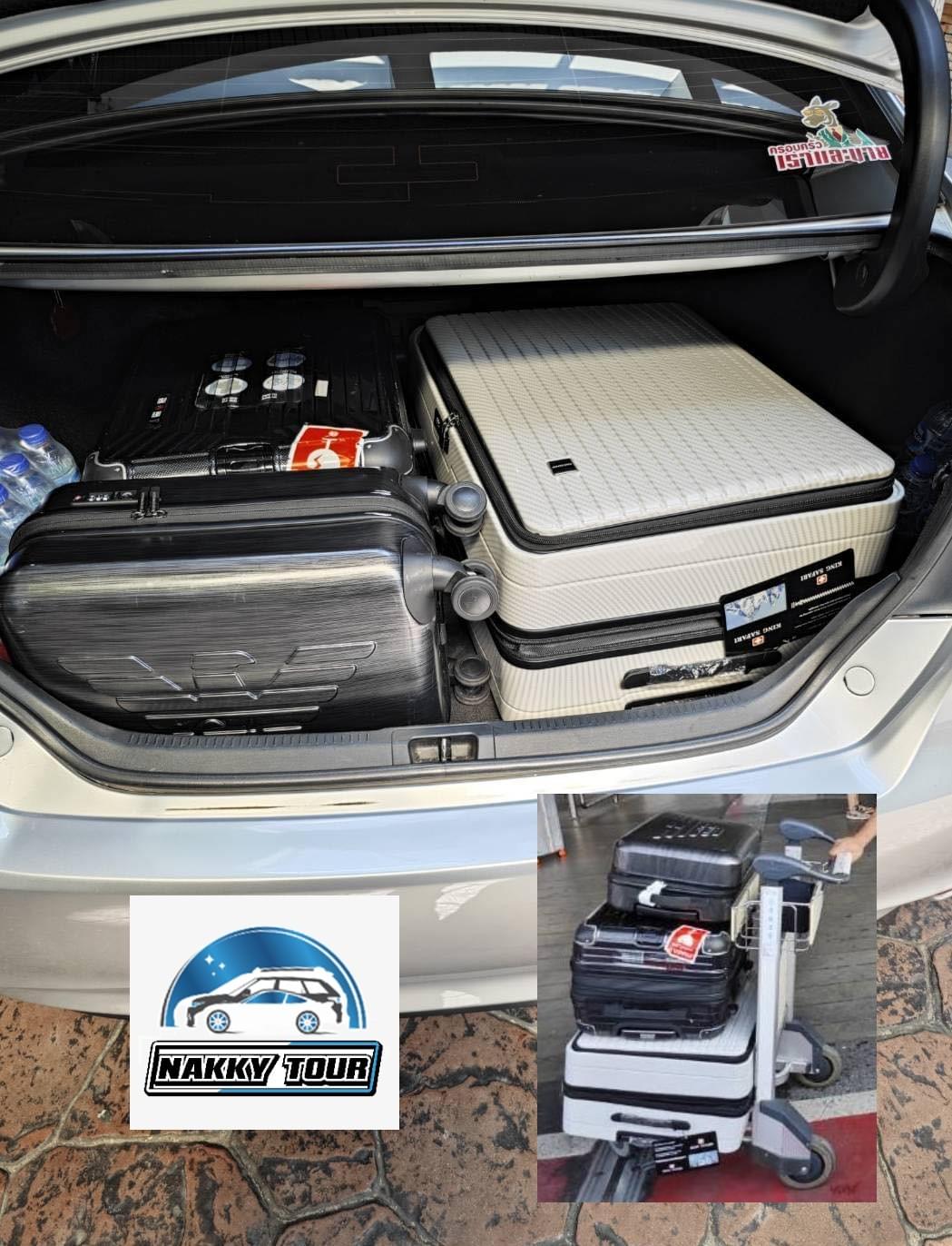 Toyota Camry Trunk Luggage Capacity Showcase