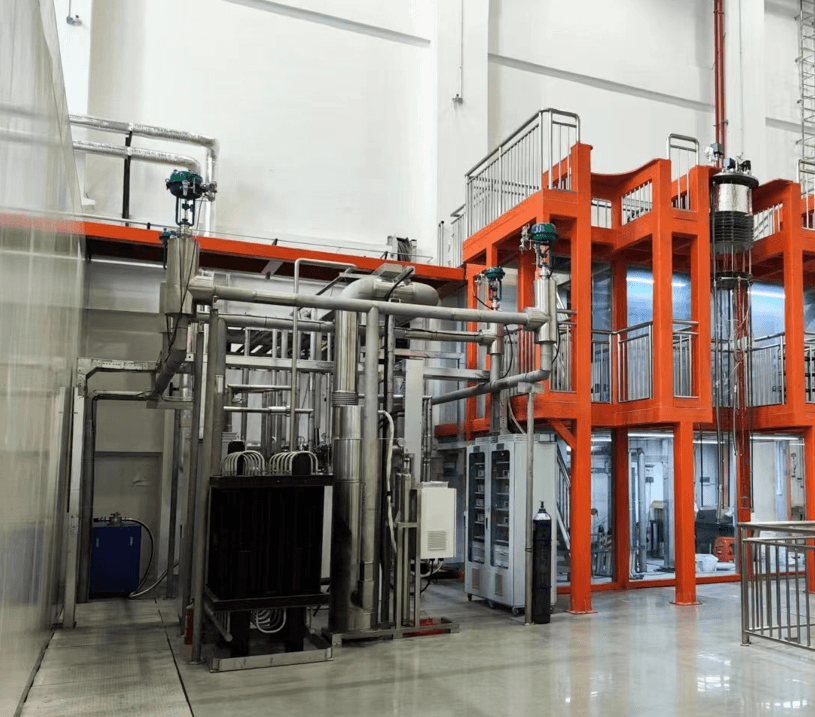 Helium Refining Liquefied Helium - Centuryval