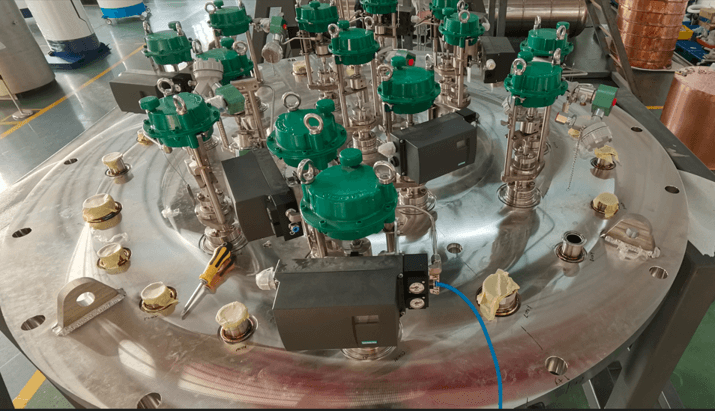 Helium Refining Liquefied Helium - Centuryval