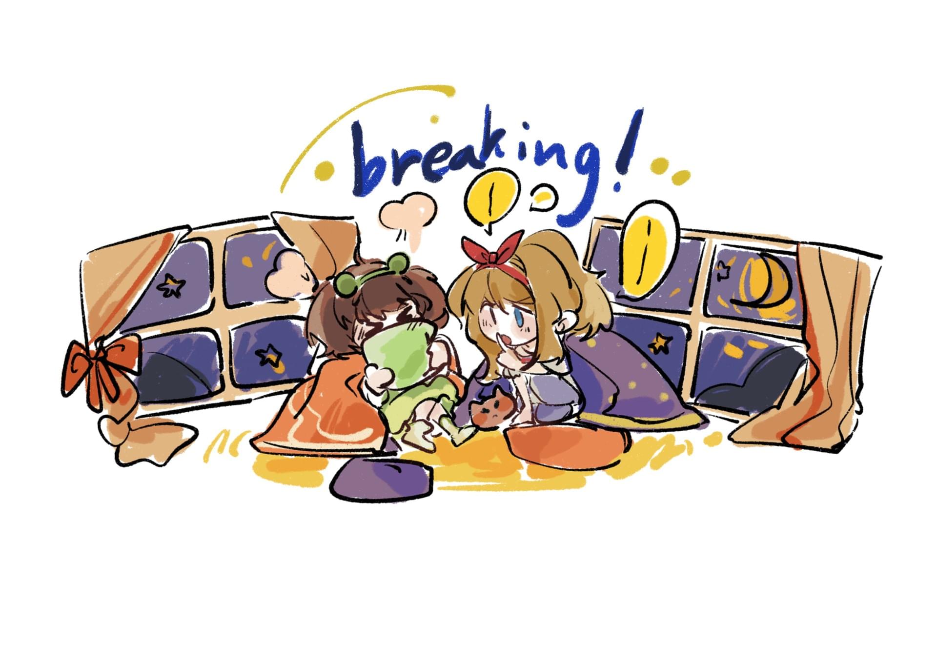 坚定的菲，和黎恩、亚莉莎[同人图OC]。 : r/Falcom, image size:1920x1357