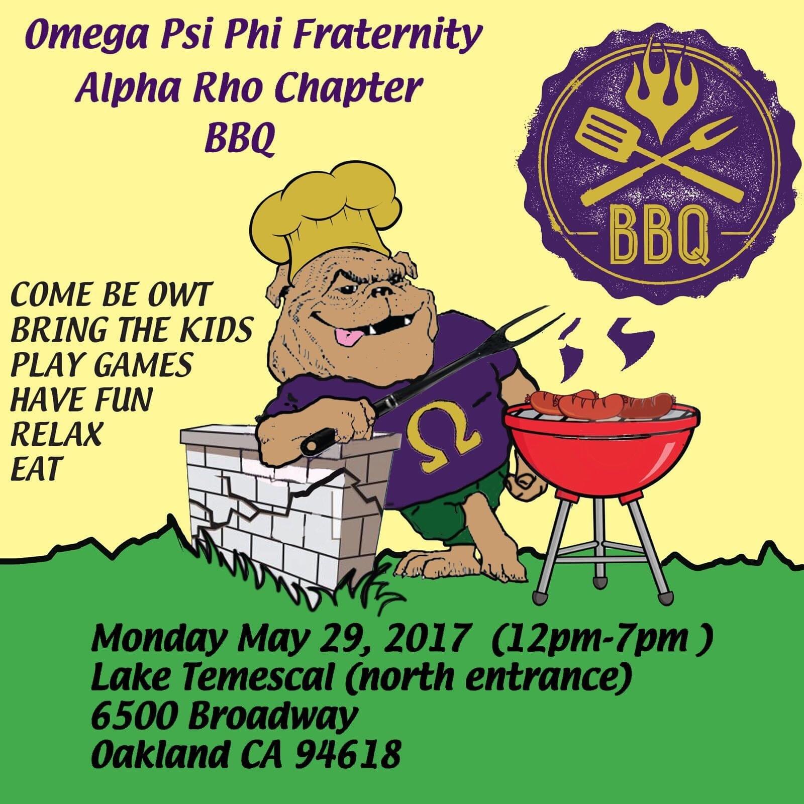Events - Alpha Rho, Omega Psi Phi