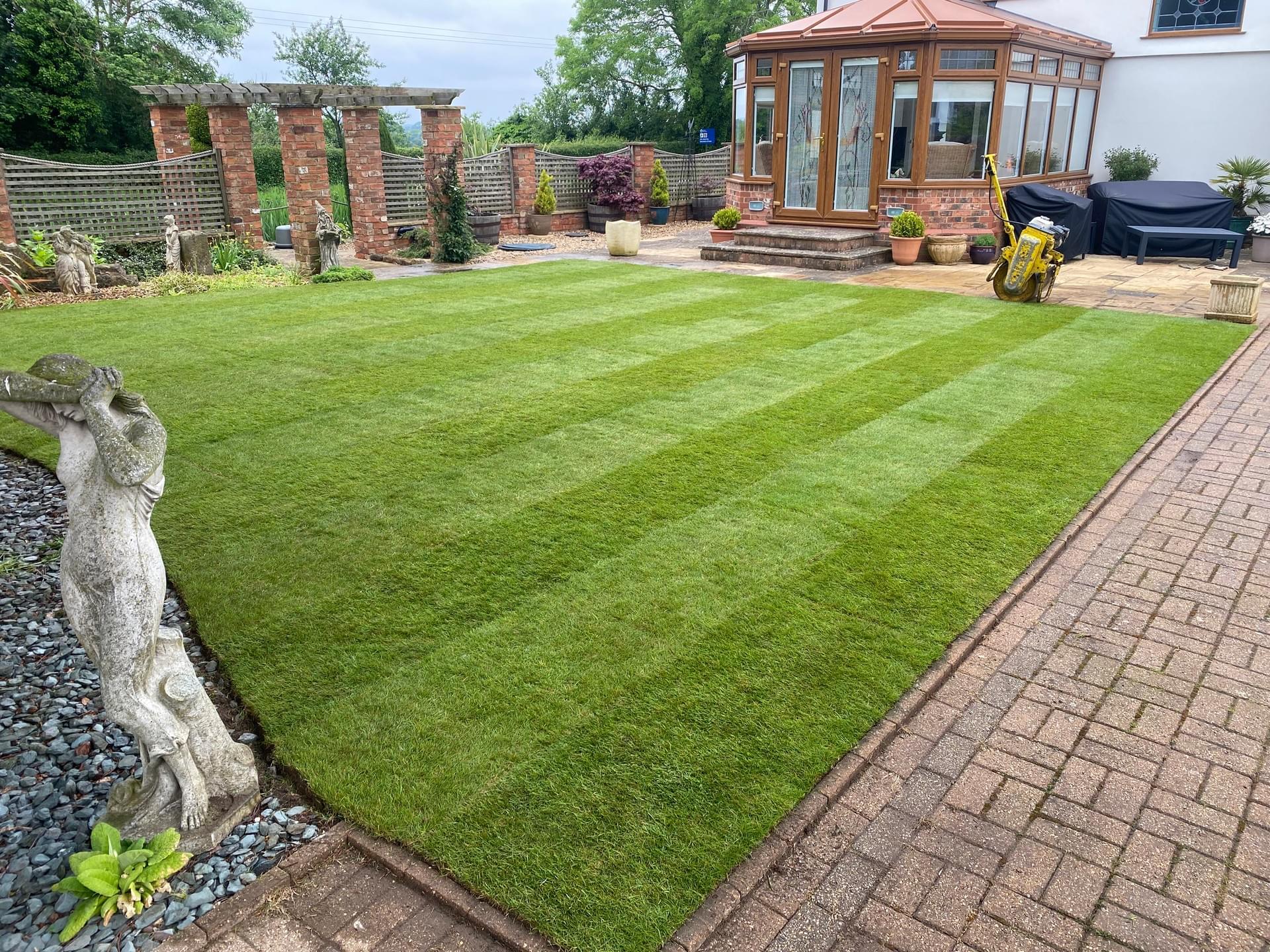 Unfix Turf Examples A. Beck & Son Landscapes | Lawn & Turf Services