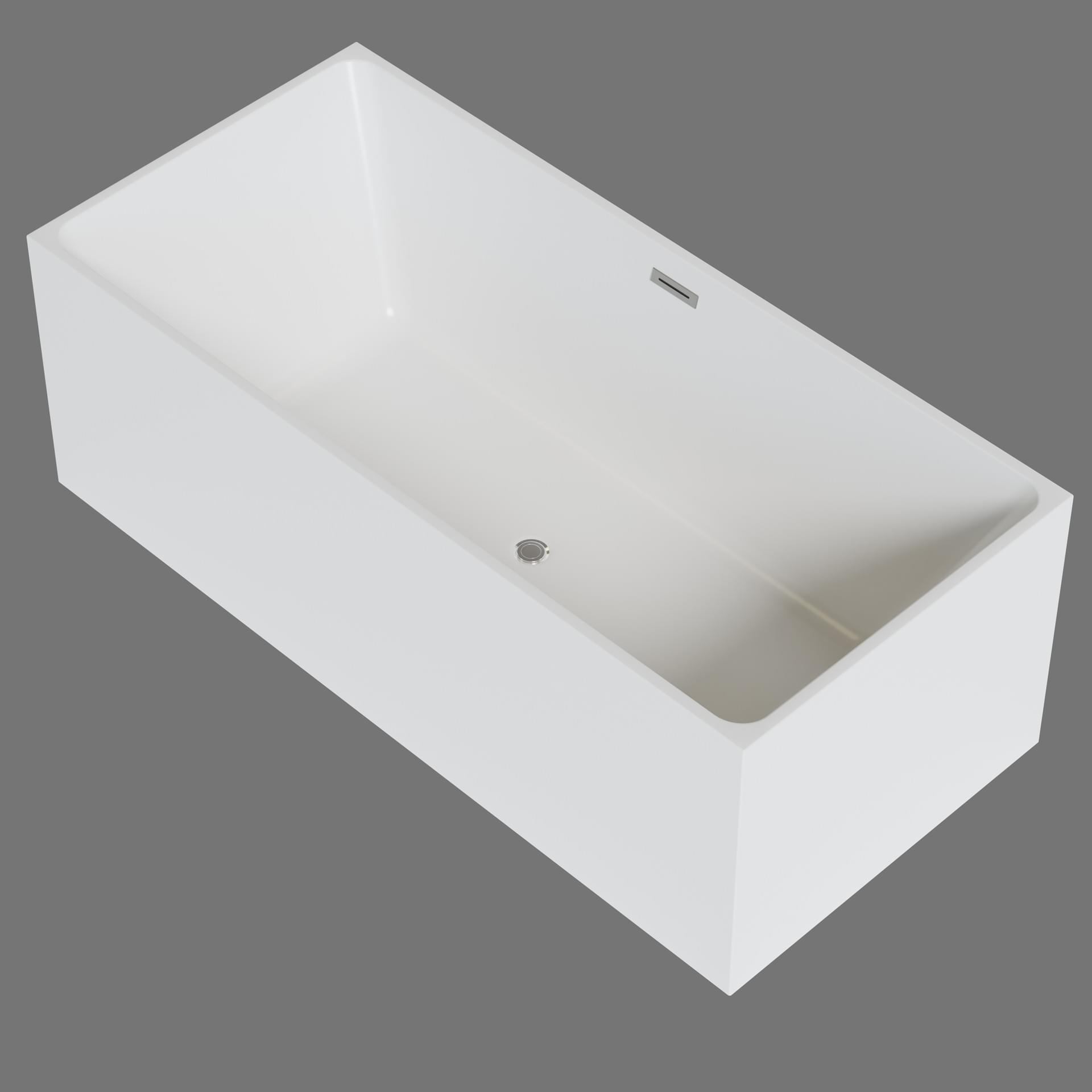 Back to Wall Bathtub